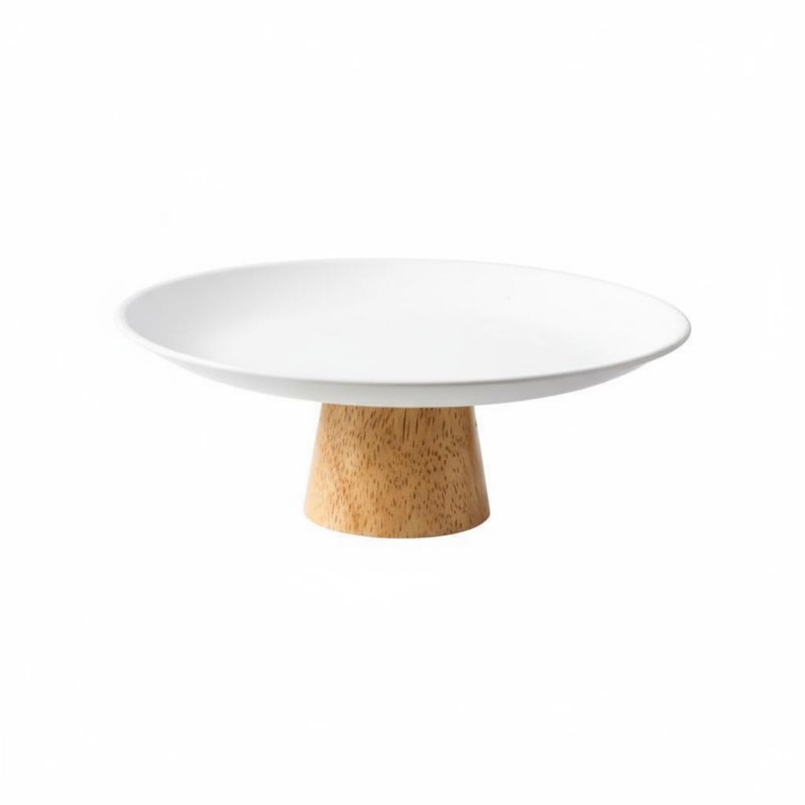 Pedestal Round Display Tray
