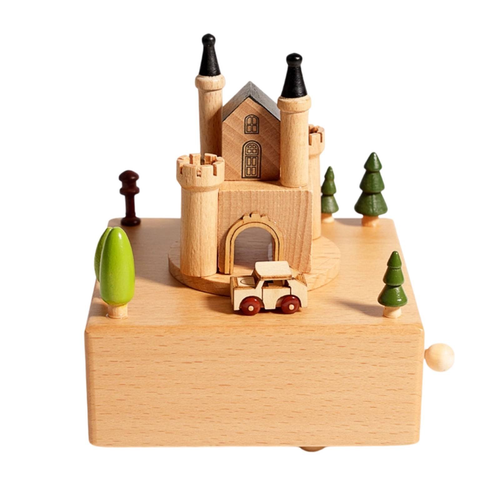 Musical Box Revolving