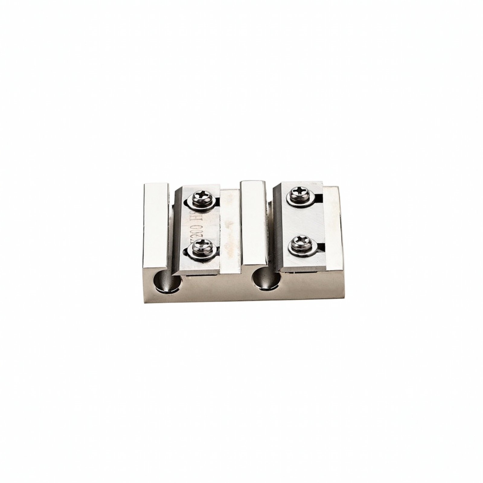 Metal Repair Clamp with Screw Fasteners