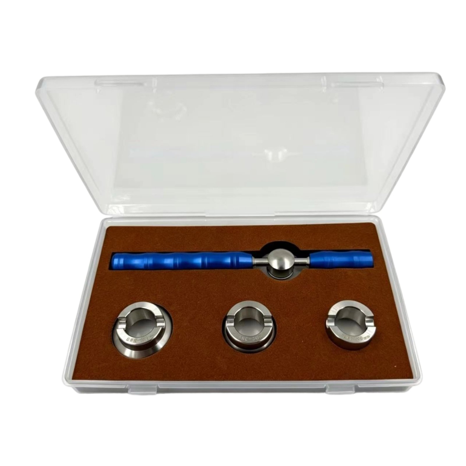 Watch Case Opener + Watch Crystal Pressing Form