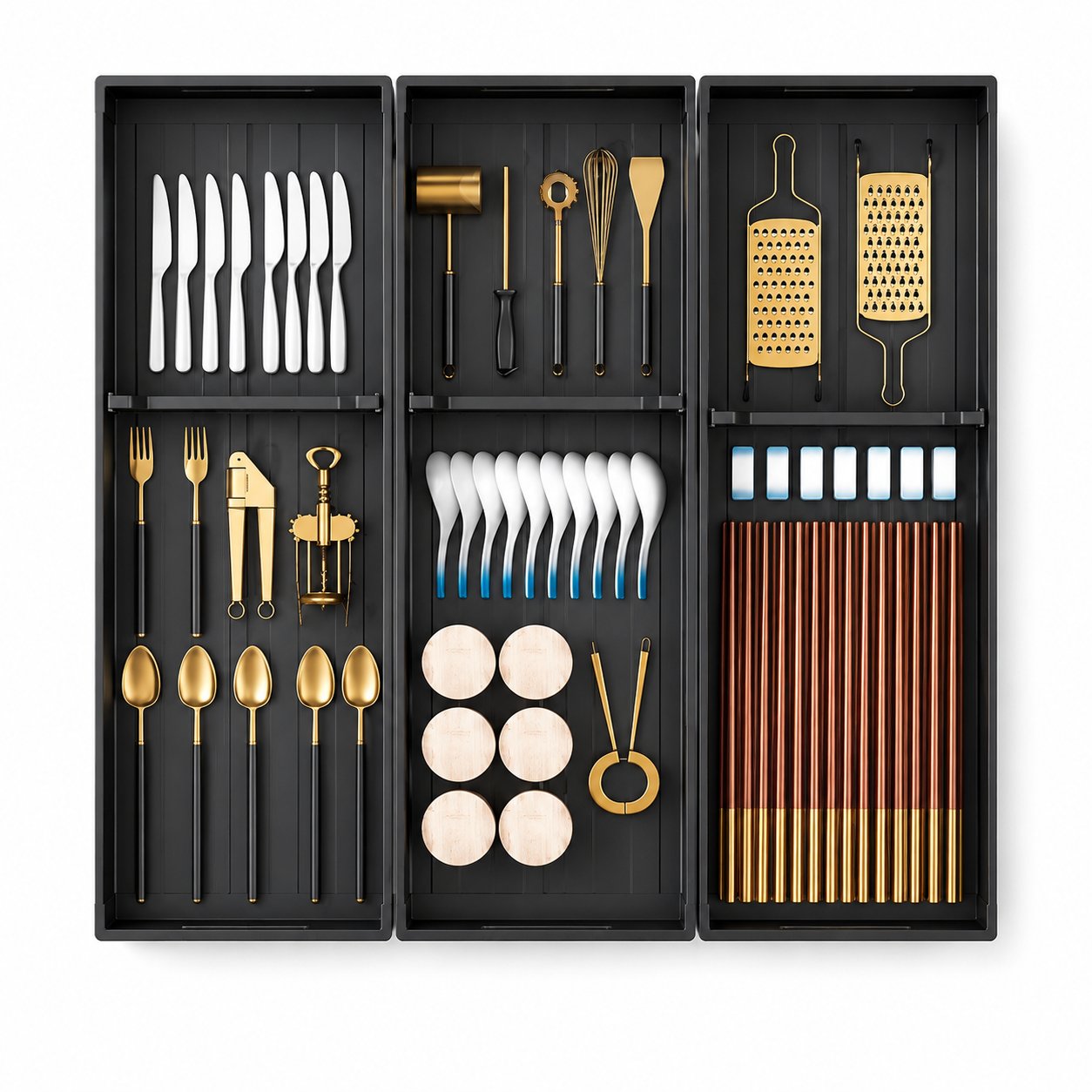 Built-In Drawer Organizer