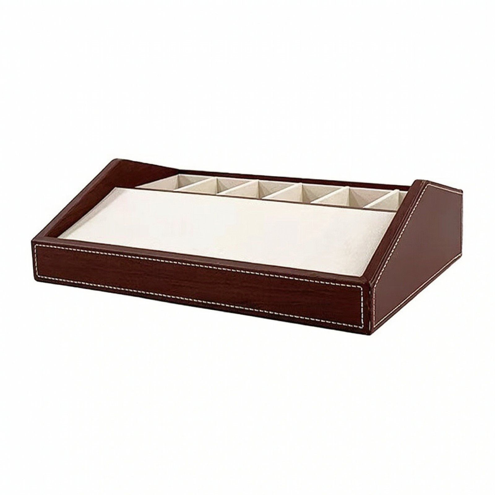 Belt Display Box with 6 Compartments