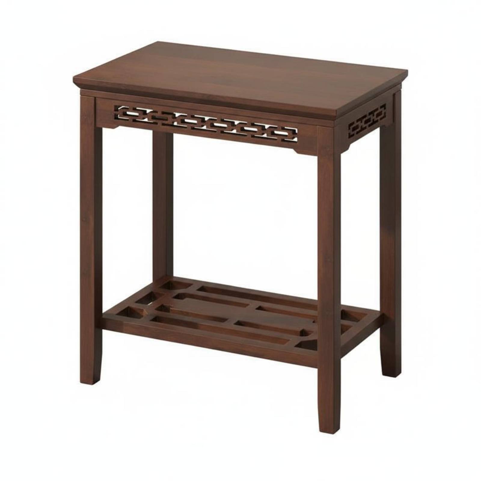 Bamboo Flower Pot Rack