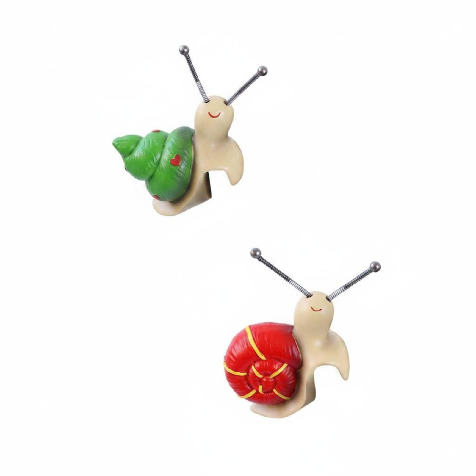 2-Piece Resin Pot Hanger Statue Set