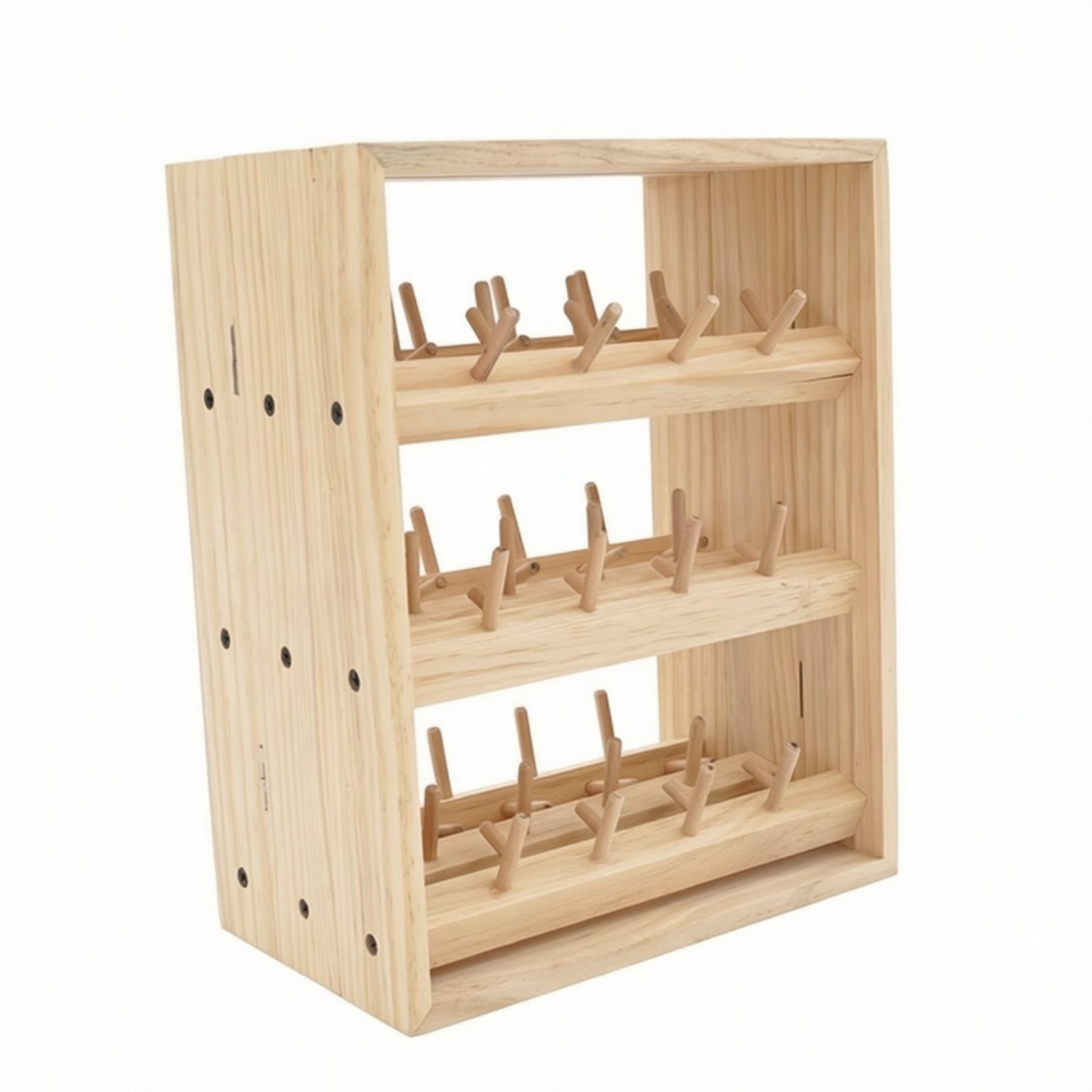 Wood Thread Rack