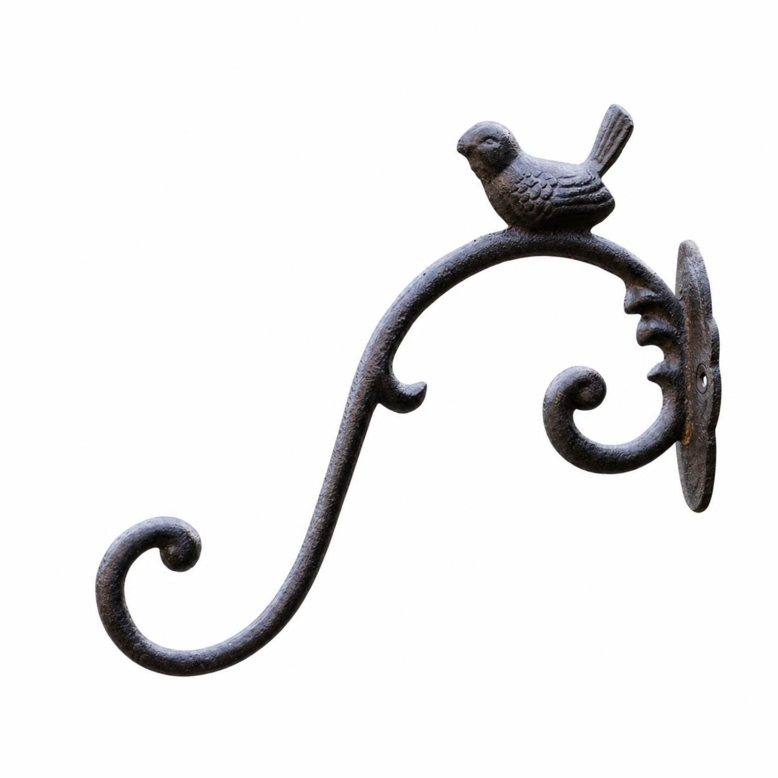 Cast Metal Bird Wall Hook