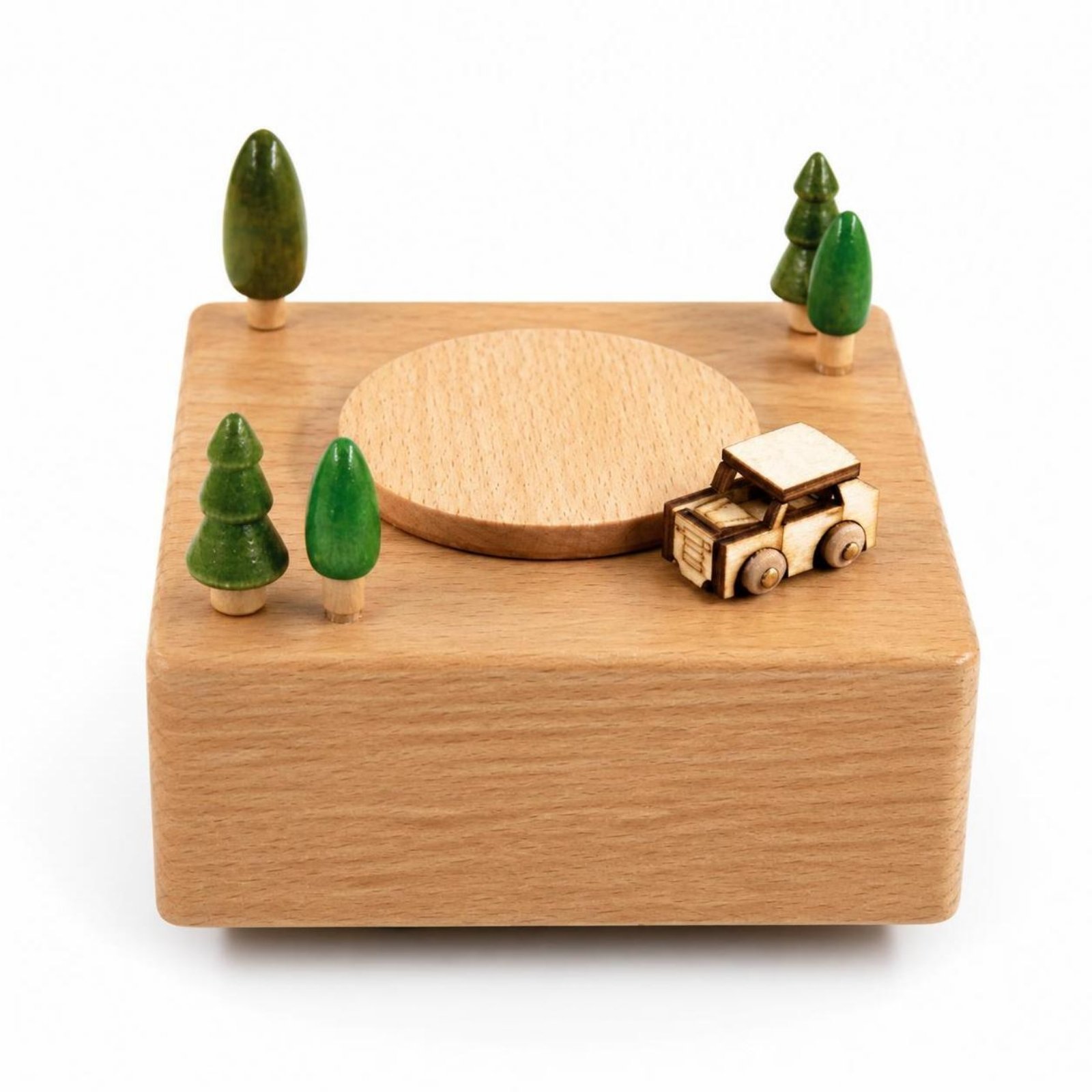 Square Musical Box Base