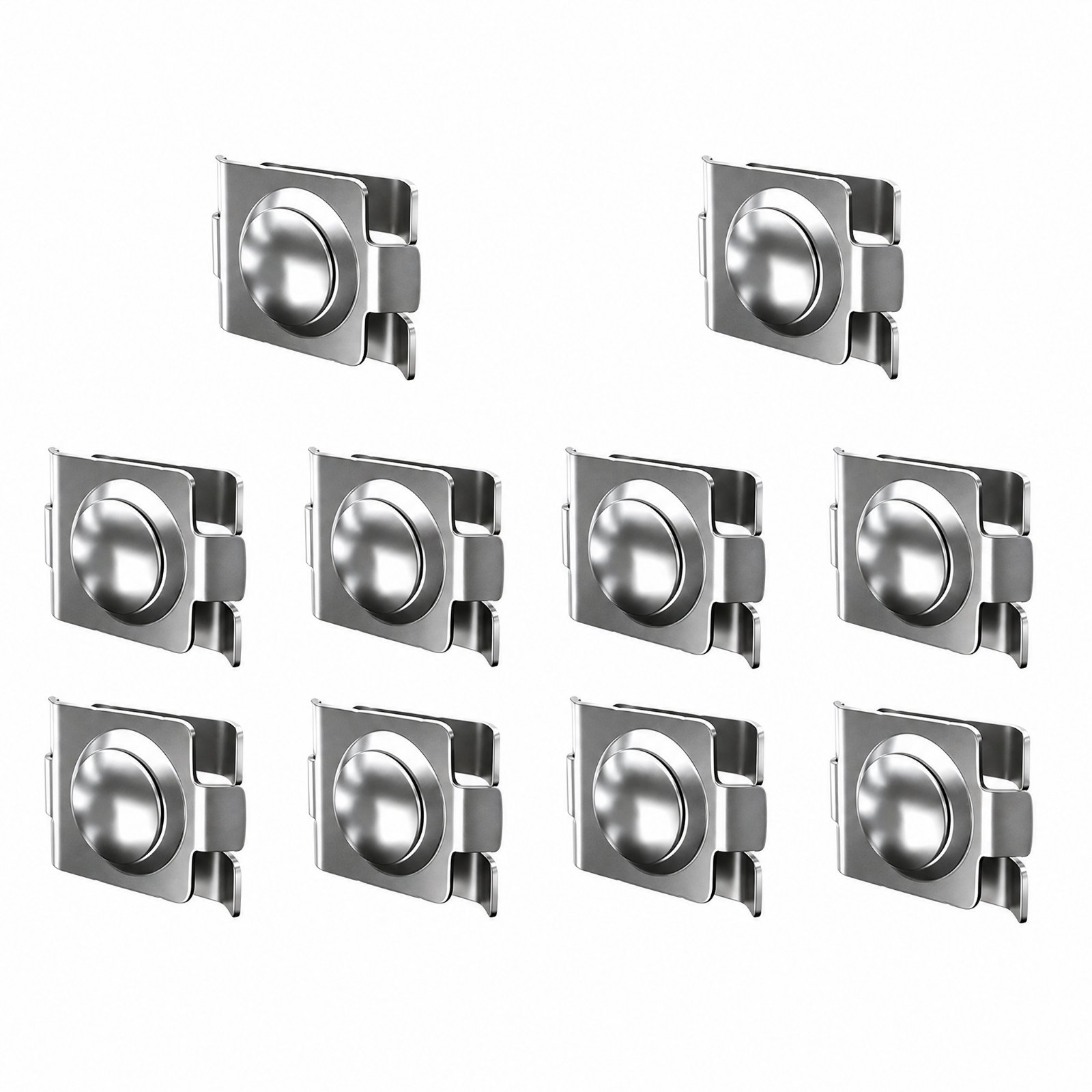 Fence Connector Clips + Fence Post Bracket