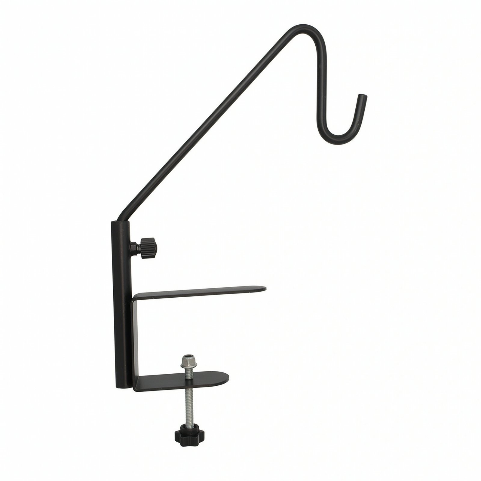 Clamp-Mount Hook for Balcony