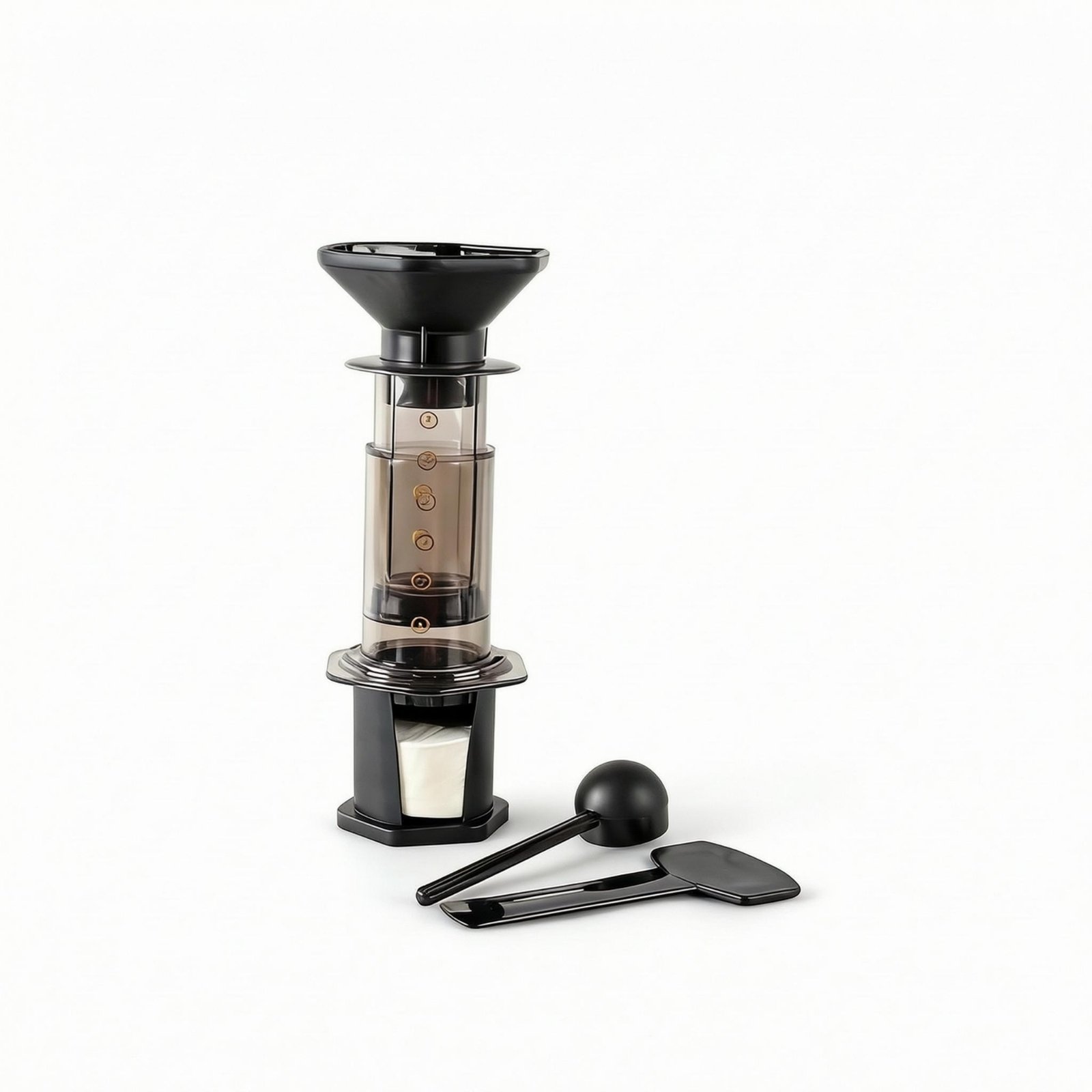Clear Coffee Brewer