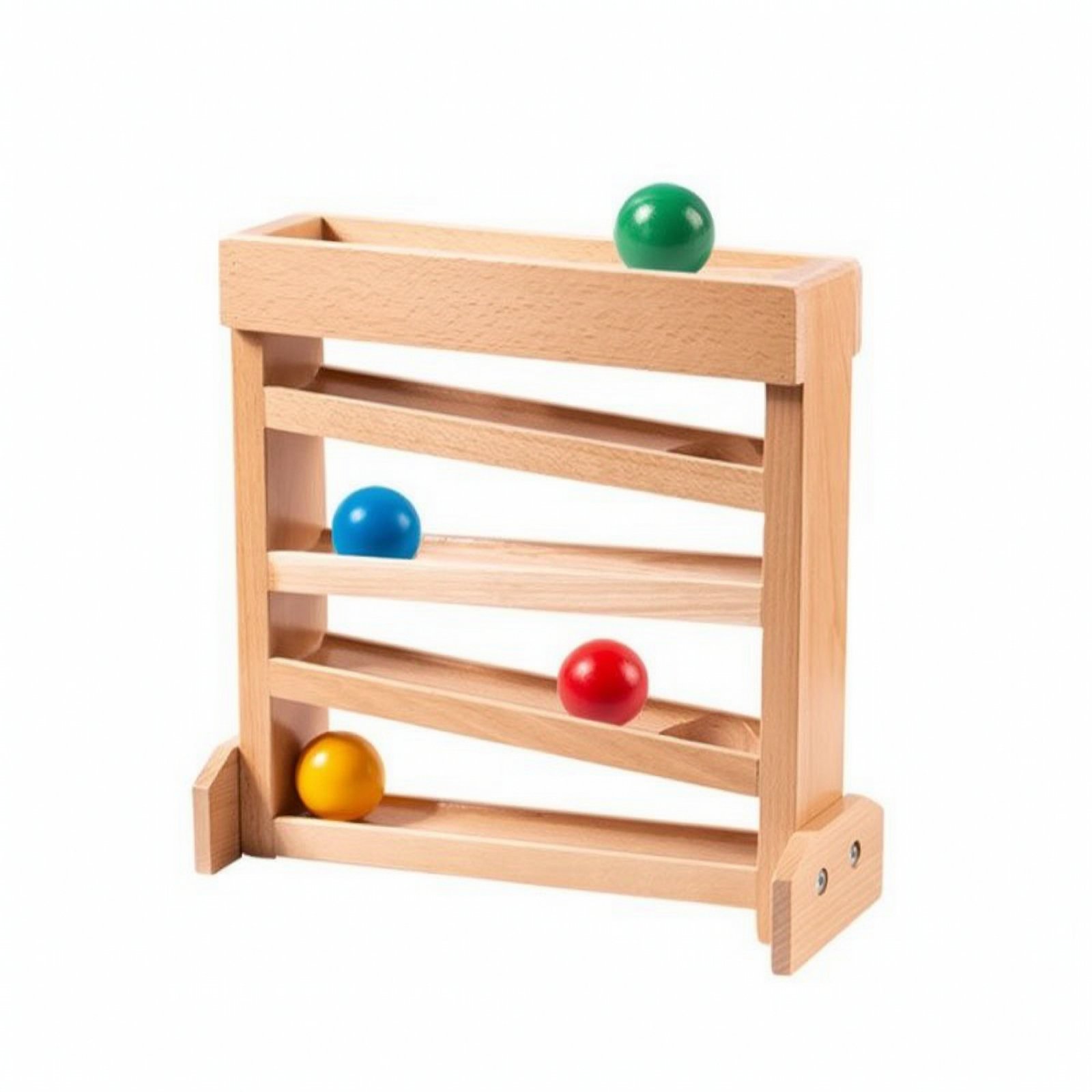Wooden Rolling Sphere Guide