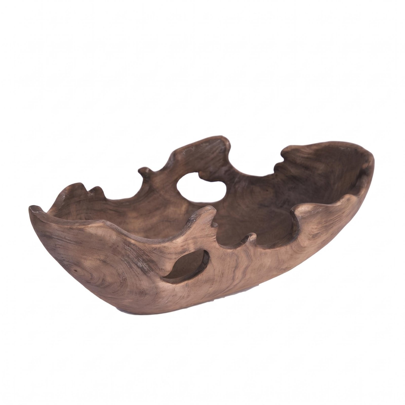 Wooden Serving Tray – Brown