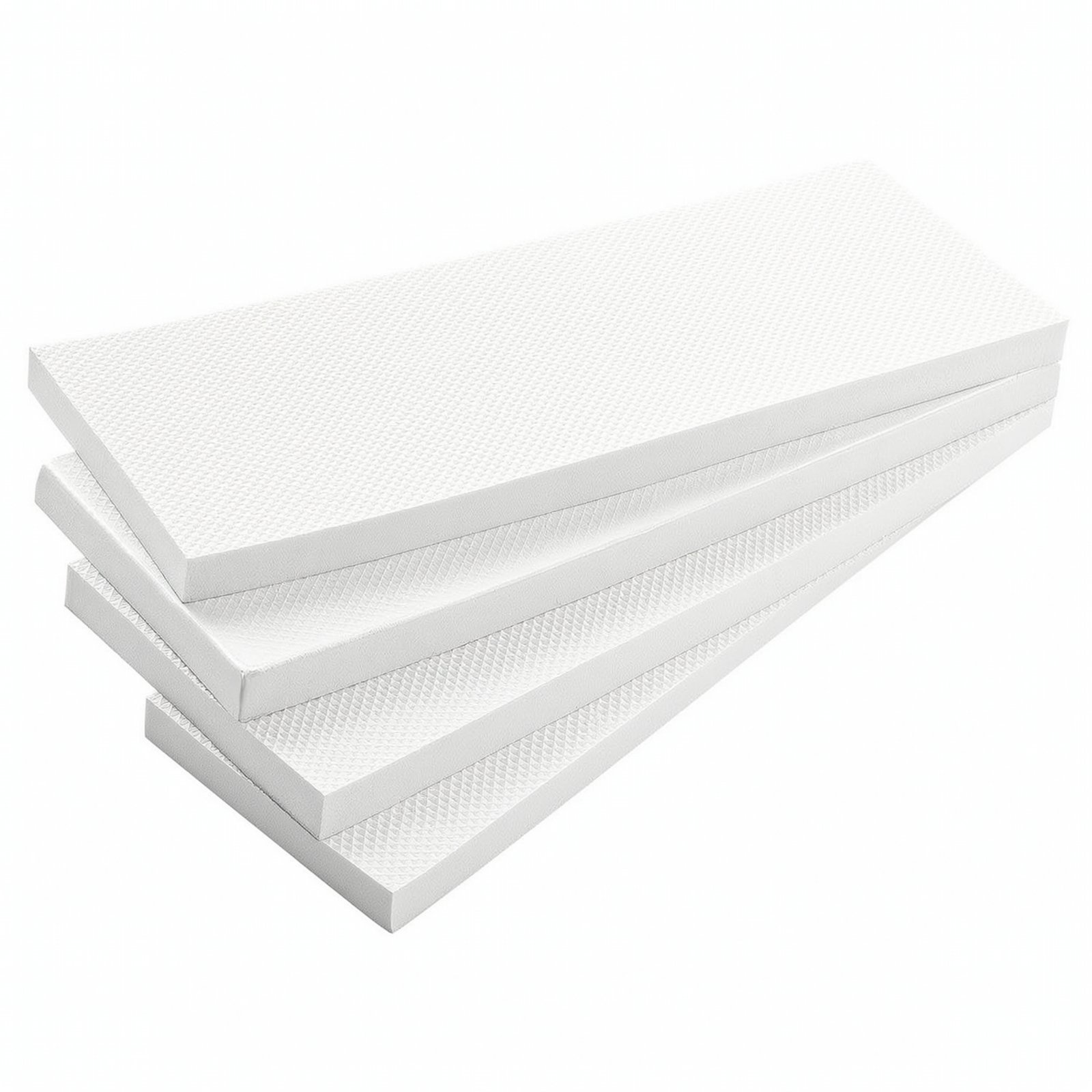 4-Piece Parking Guard Strip Textured