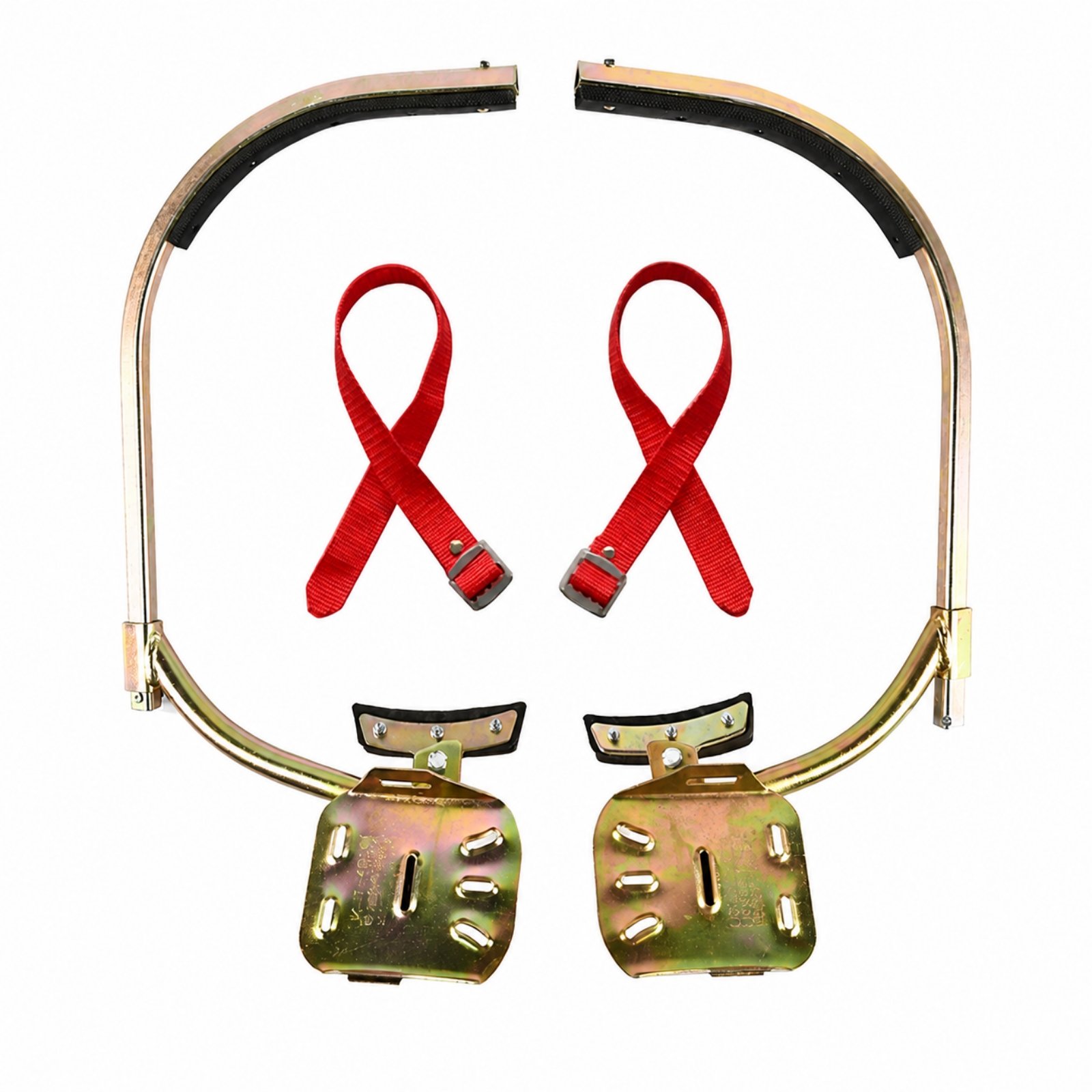Bolt-Fastened Climbing Clamps