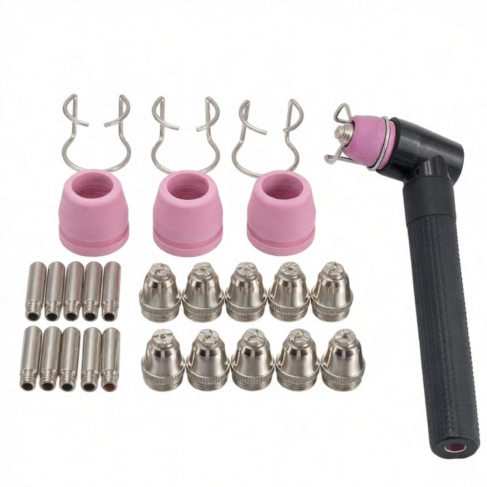 Plasma Cutting Torch Consumables Kit 26 Pieces