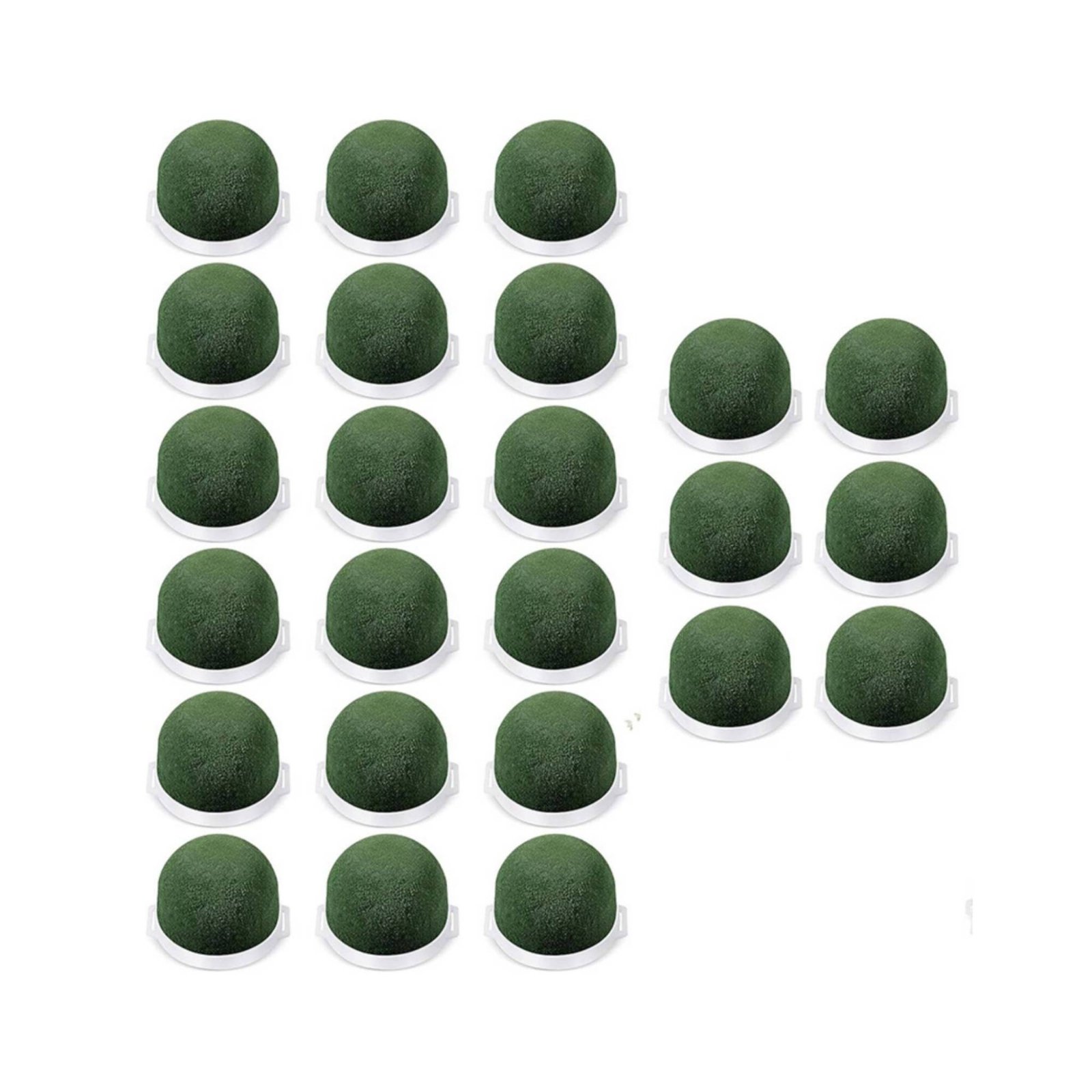 24-Piece Dome Floral Foam Holder