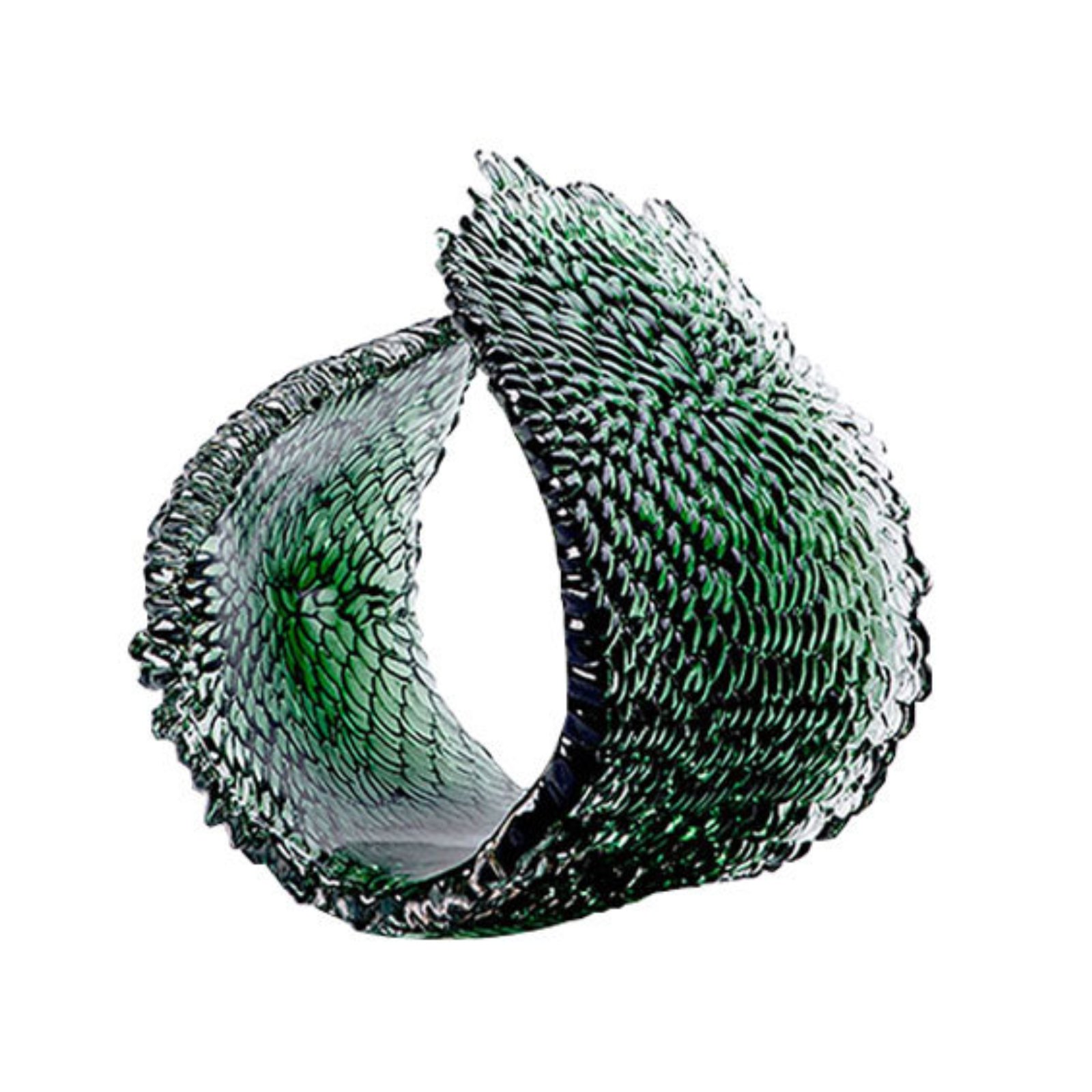 Feather Textured Wing Sculpture