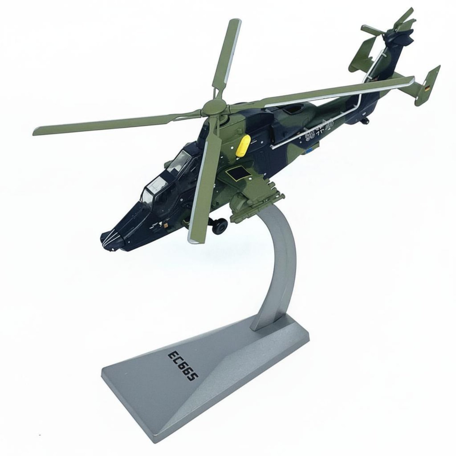 1:72 Armed Helicopter Model