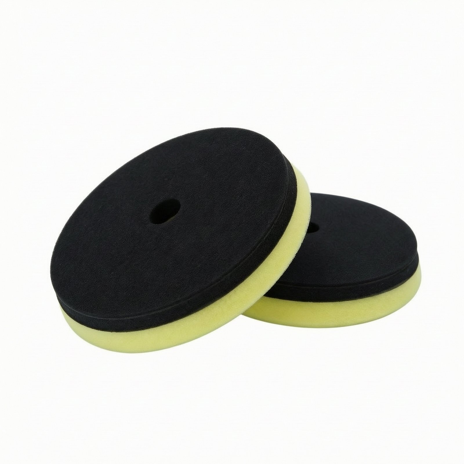 Set of 4 Foam Polishing Pad with Center Hole