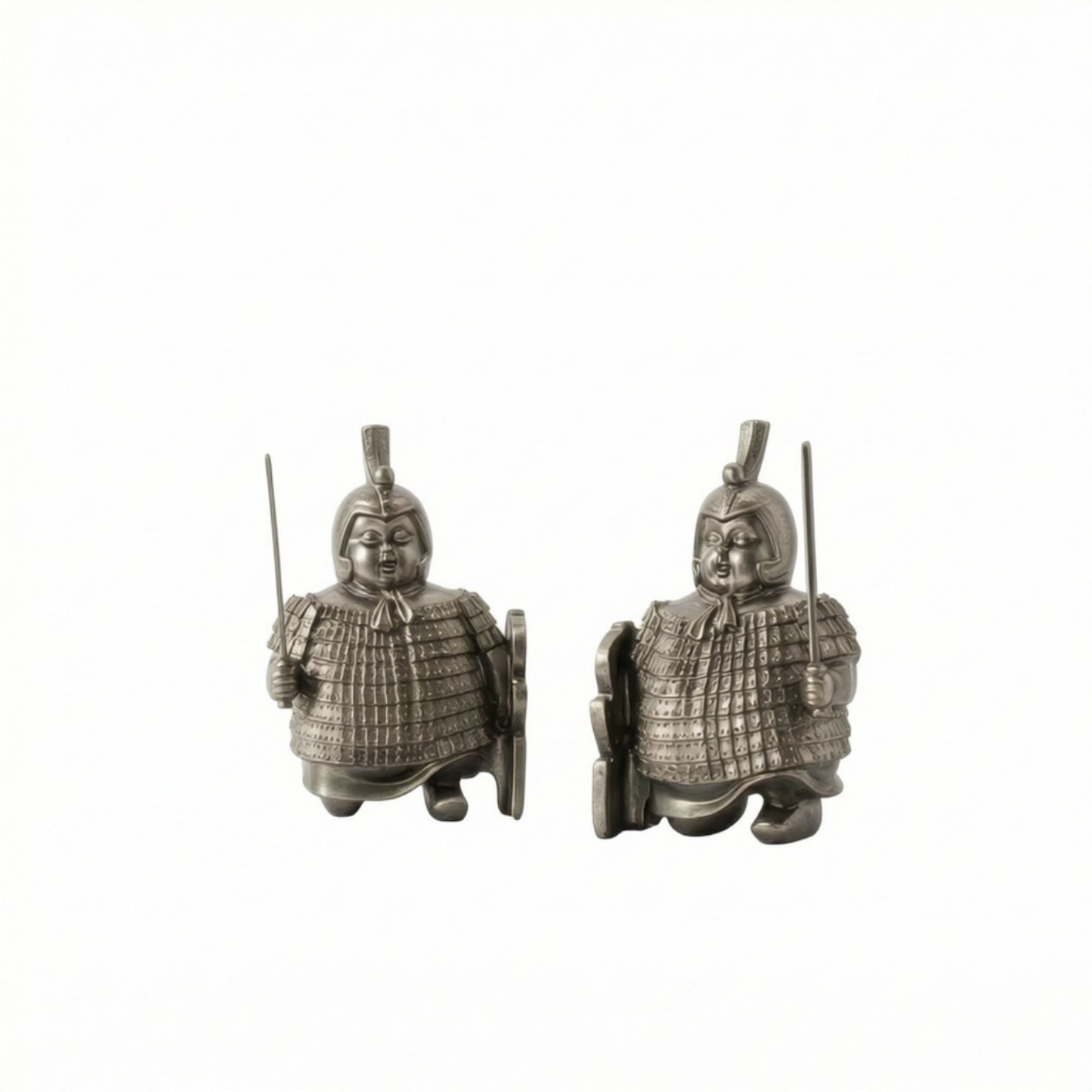 Terracotta Protector Bookends