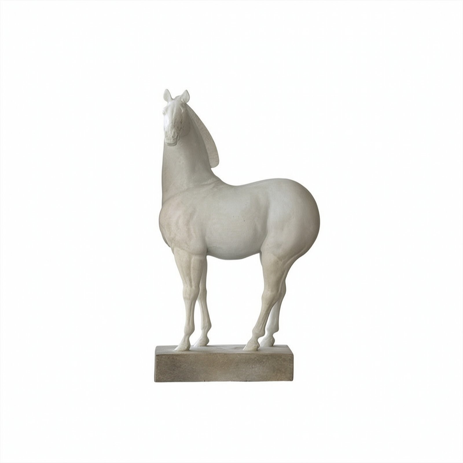 Glossy Horse Statue