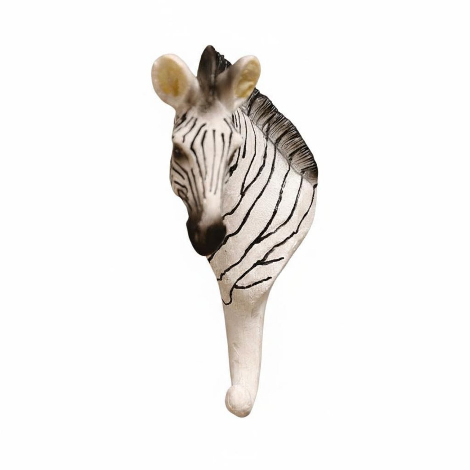 Set of 5 3D Animal Wall Hook