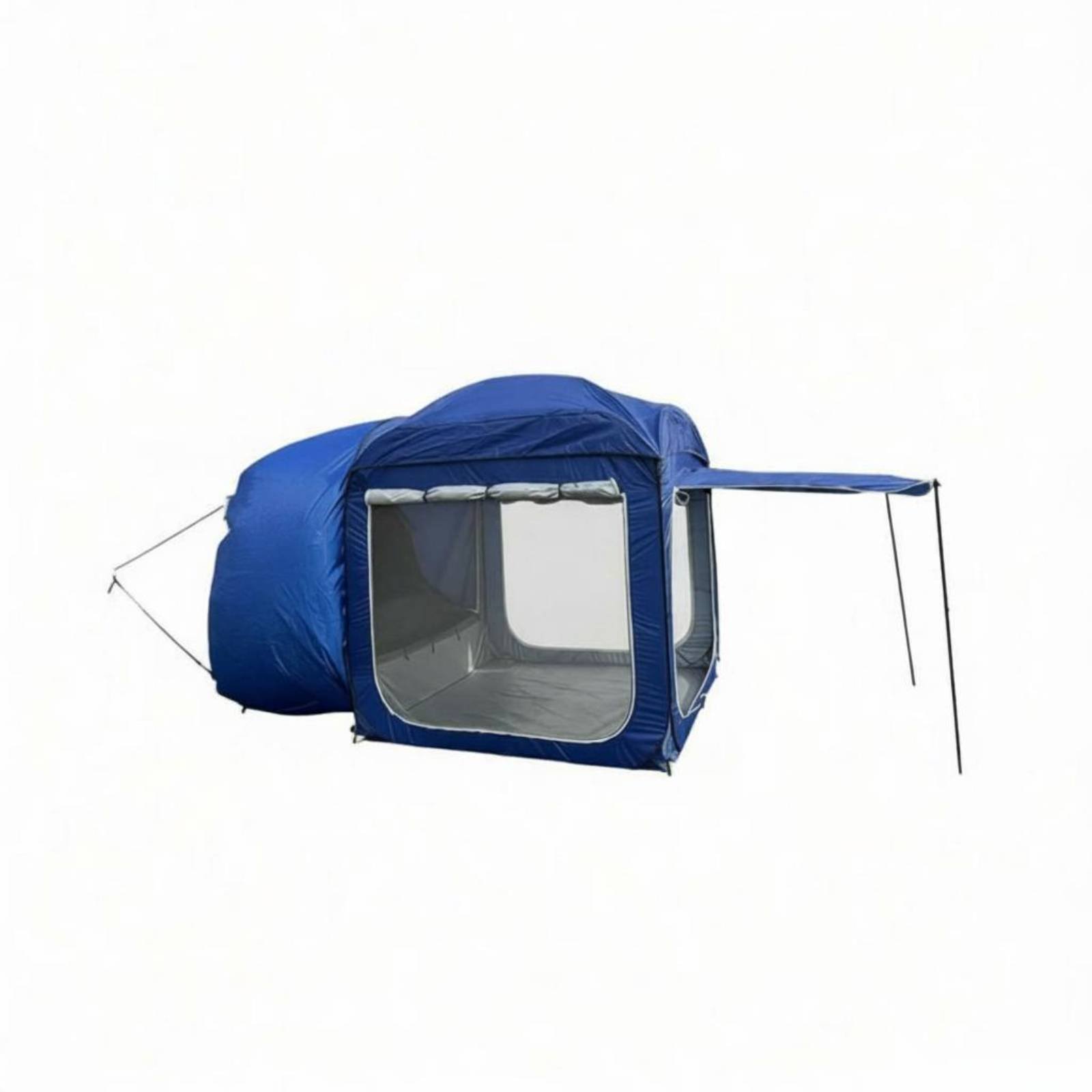 Car Rear Extension Tent Automatic Setup