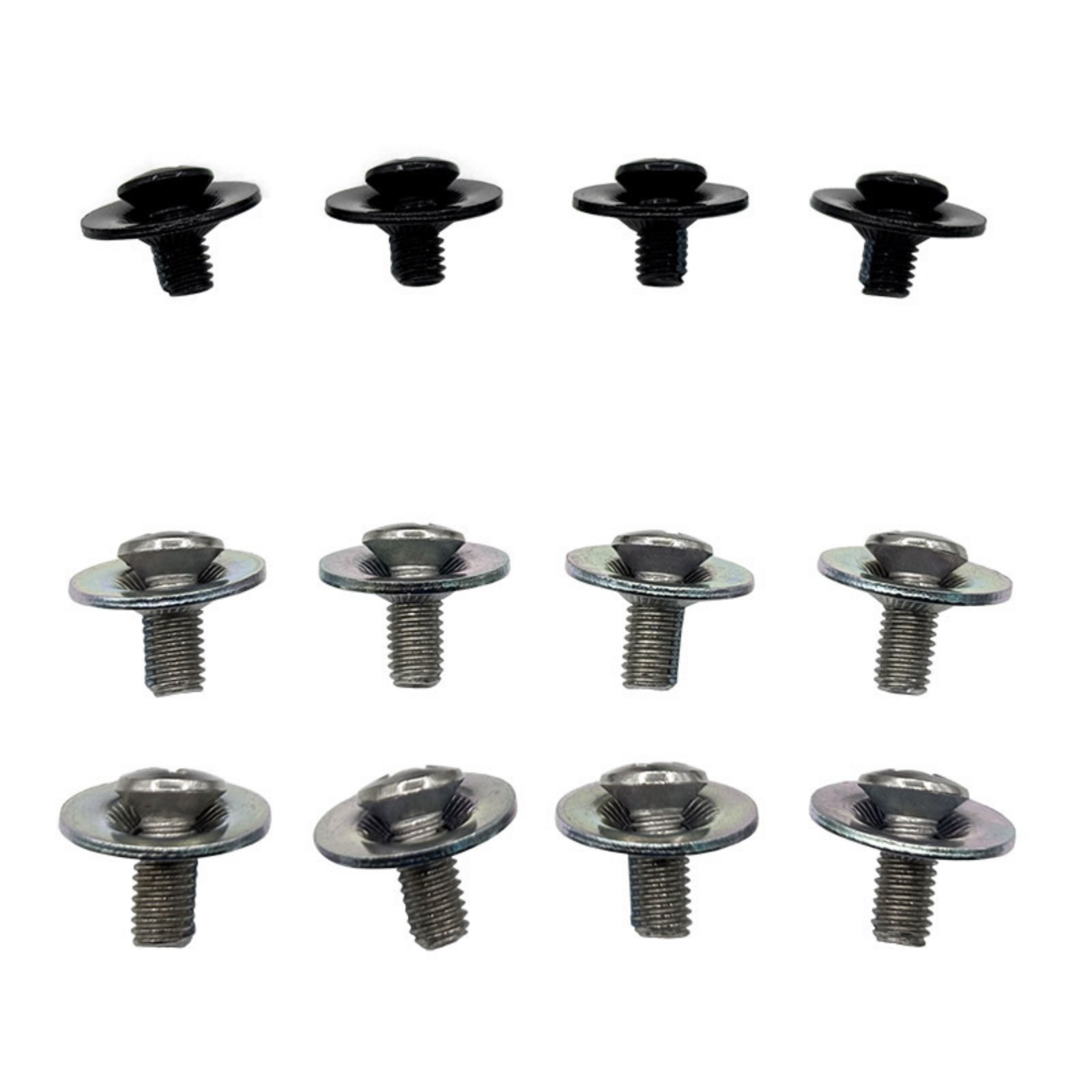 12 Pieces Snowboard Binding Hardware Kit