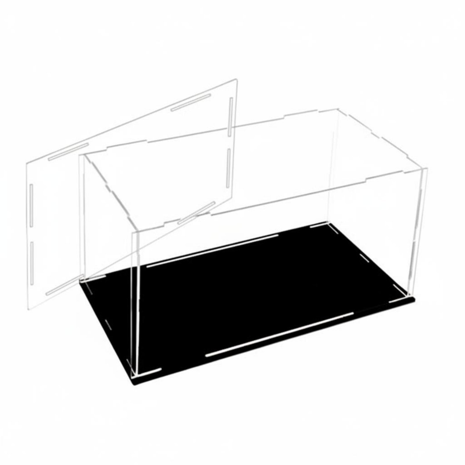Acrylic Figure Case Clear
