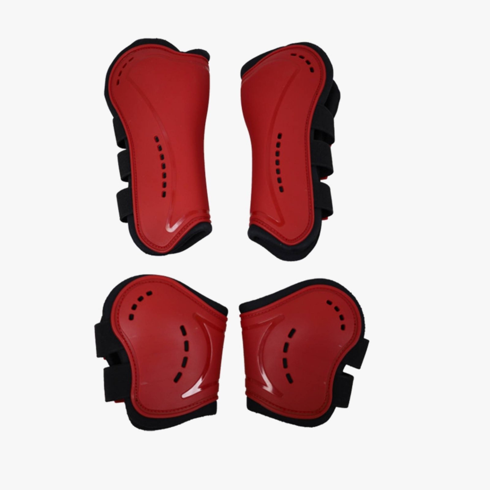 4-Piece Horse Leg Boots