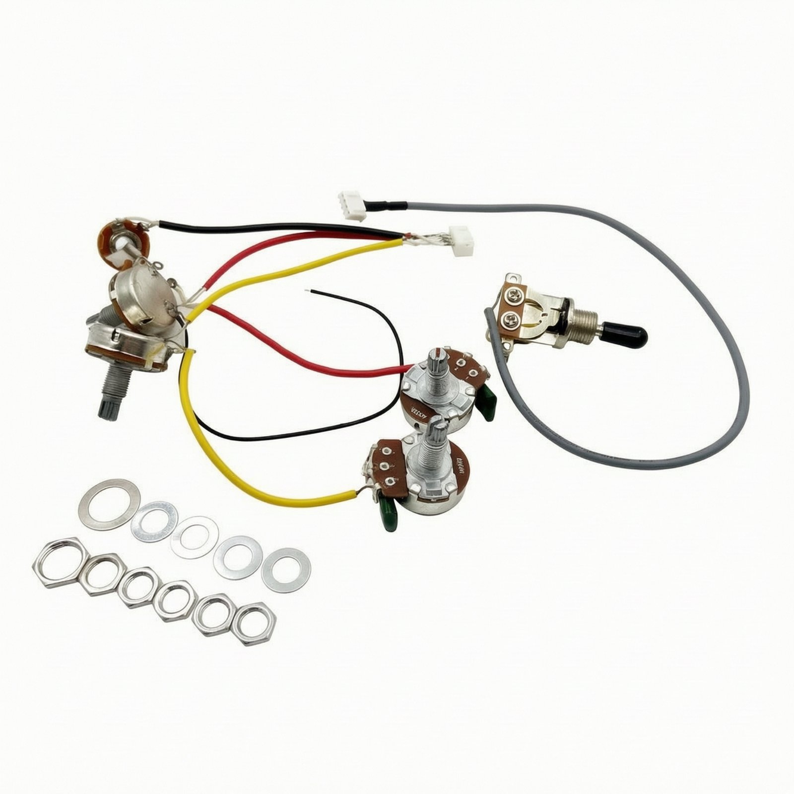 Guitar Wiring Harness with Toggle Switch