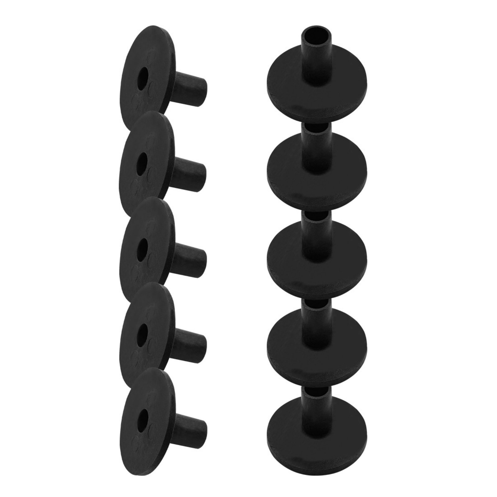 10-Piece Thickened Sleeve with Flanged Disc
