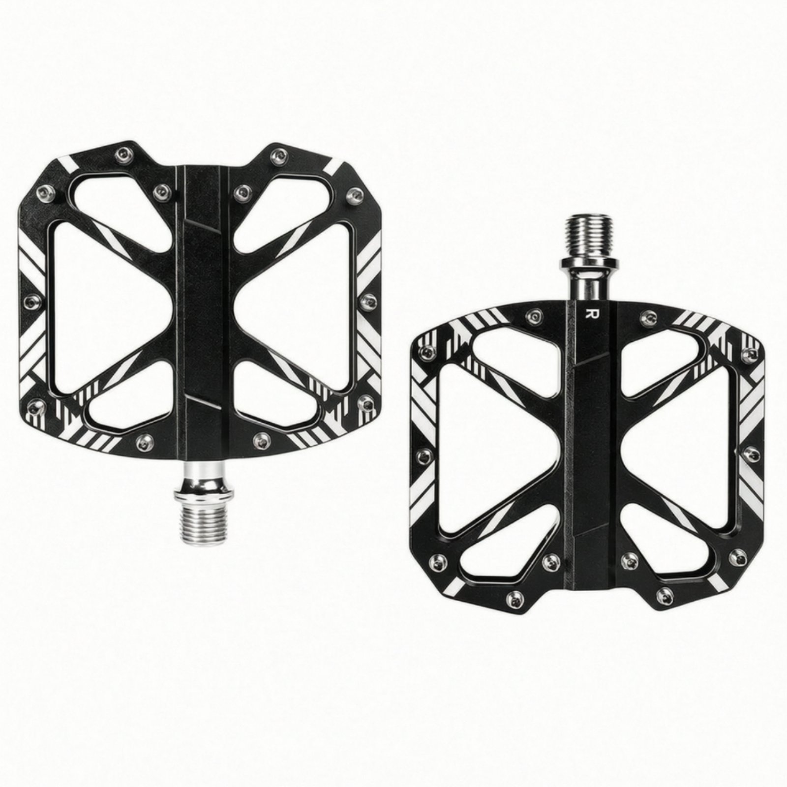 Anti-Slip Cycle Flat Pedals