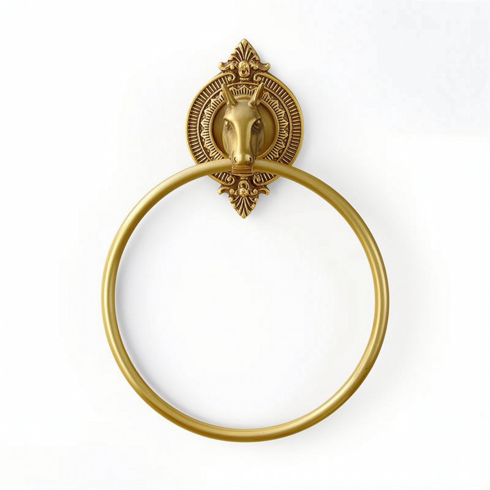 Towel Rings Brass
