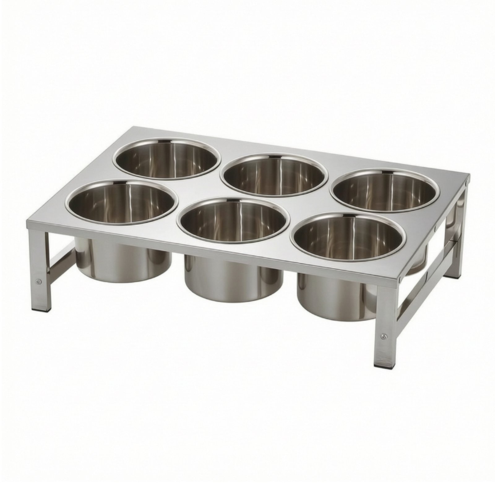6-Compartment Condiment Station
