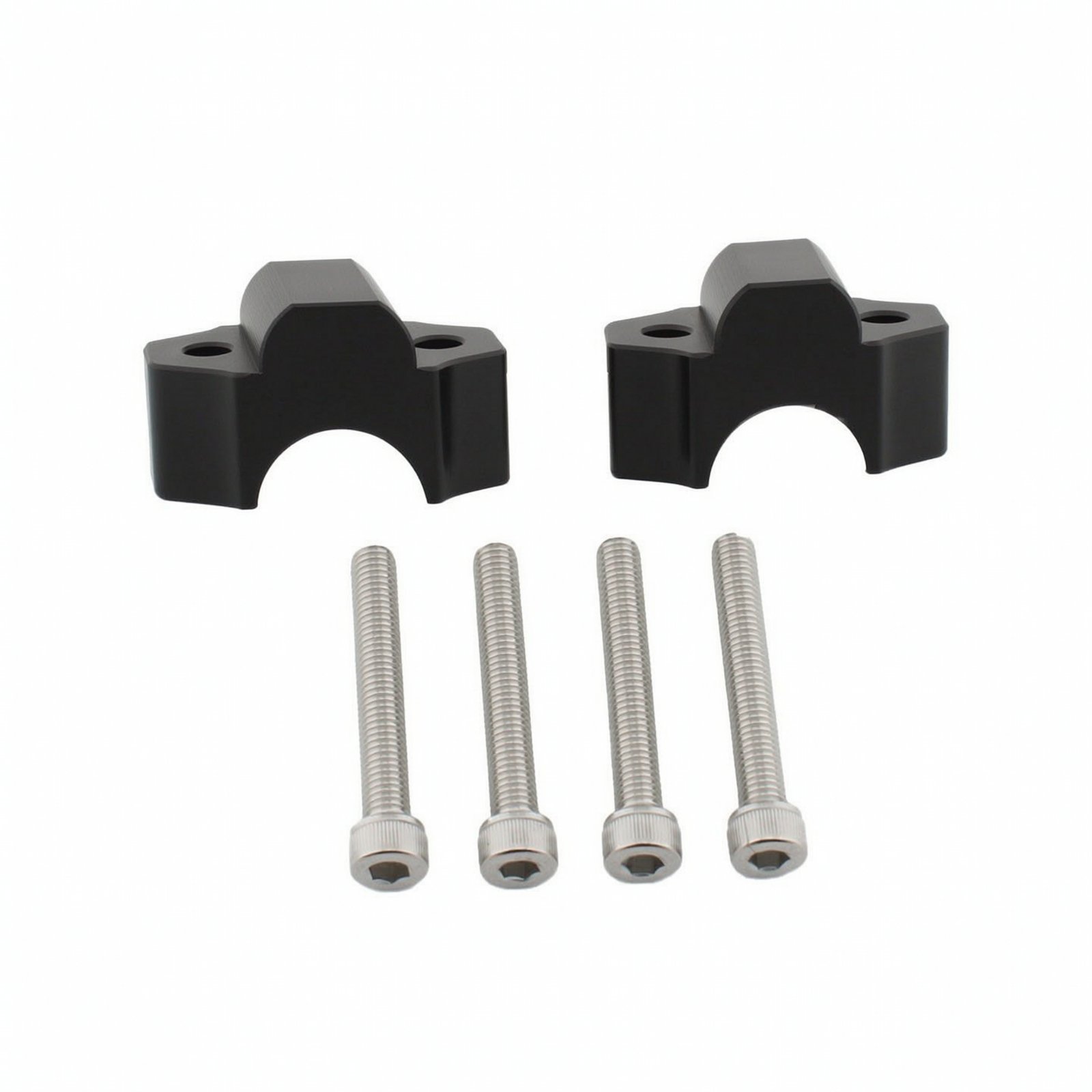 Motorcycle Handlebar Riser – Black