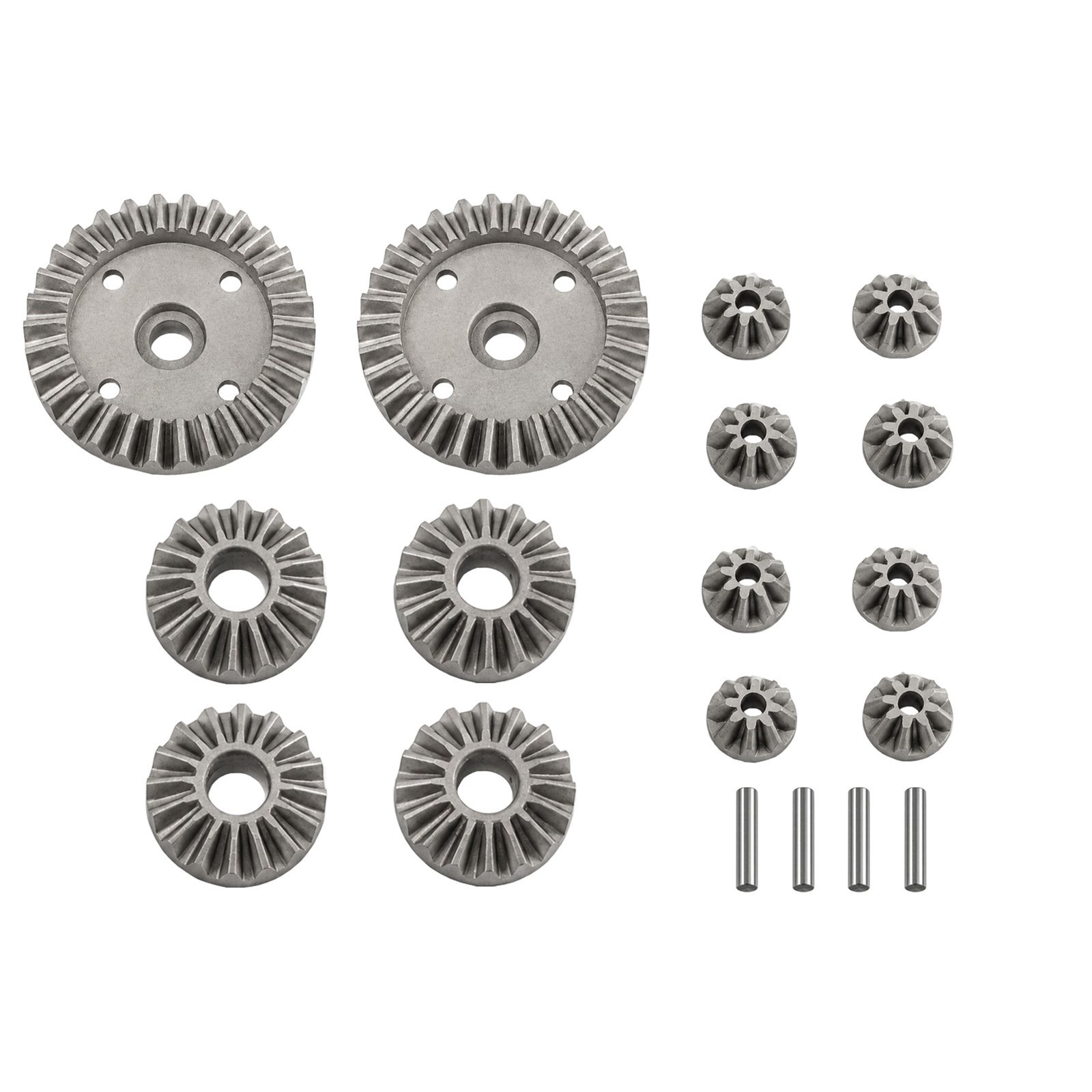 2-Piece RC Differential Gear Set