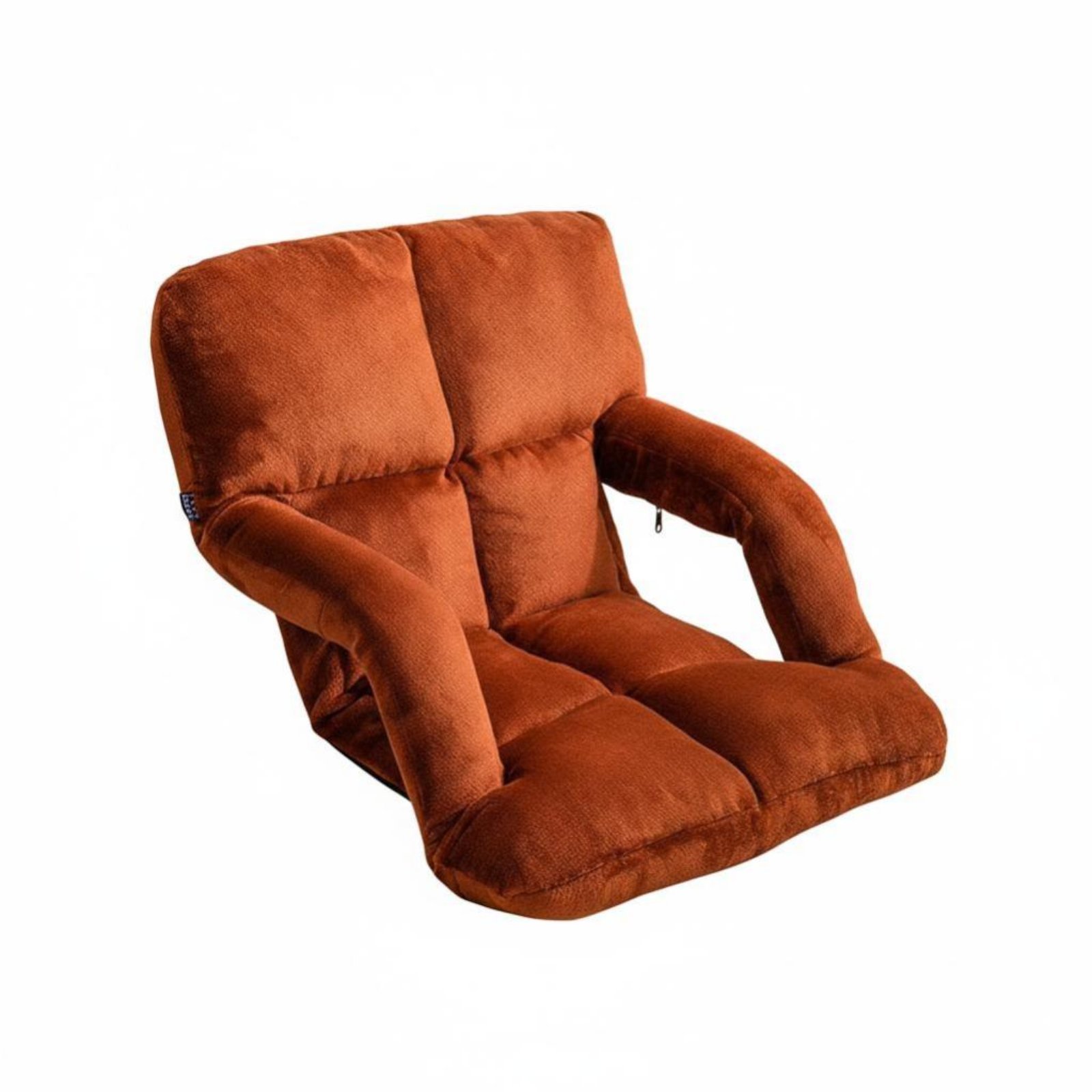 Foldable Lounger with Armrests