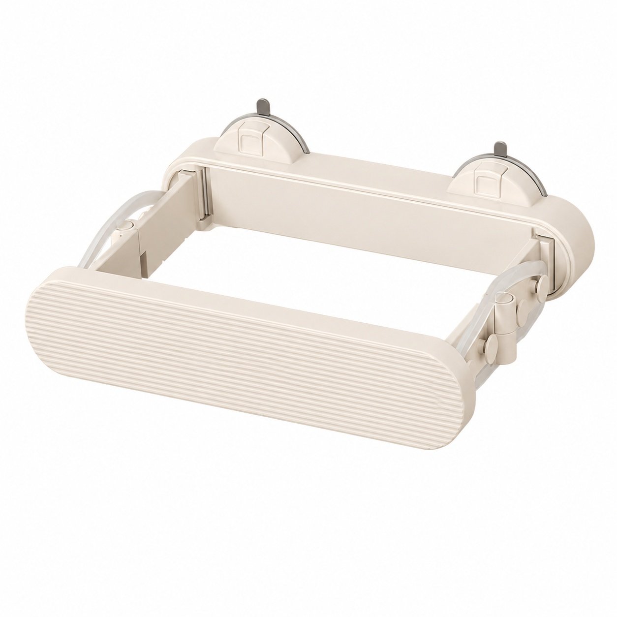 Foldable Trash Bag Holder – Cream White-Foldable Rack 2