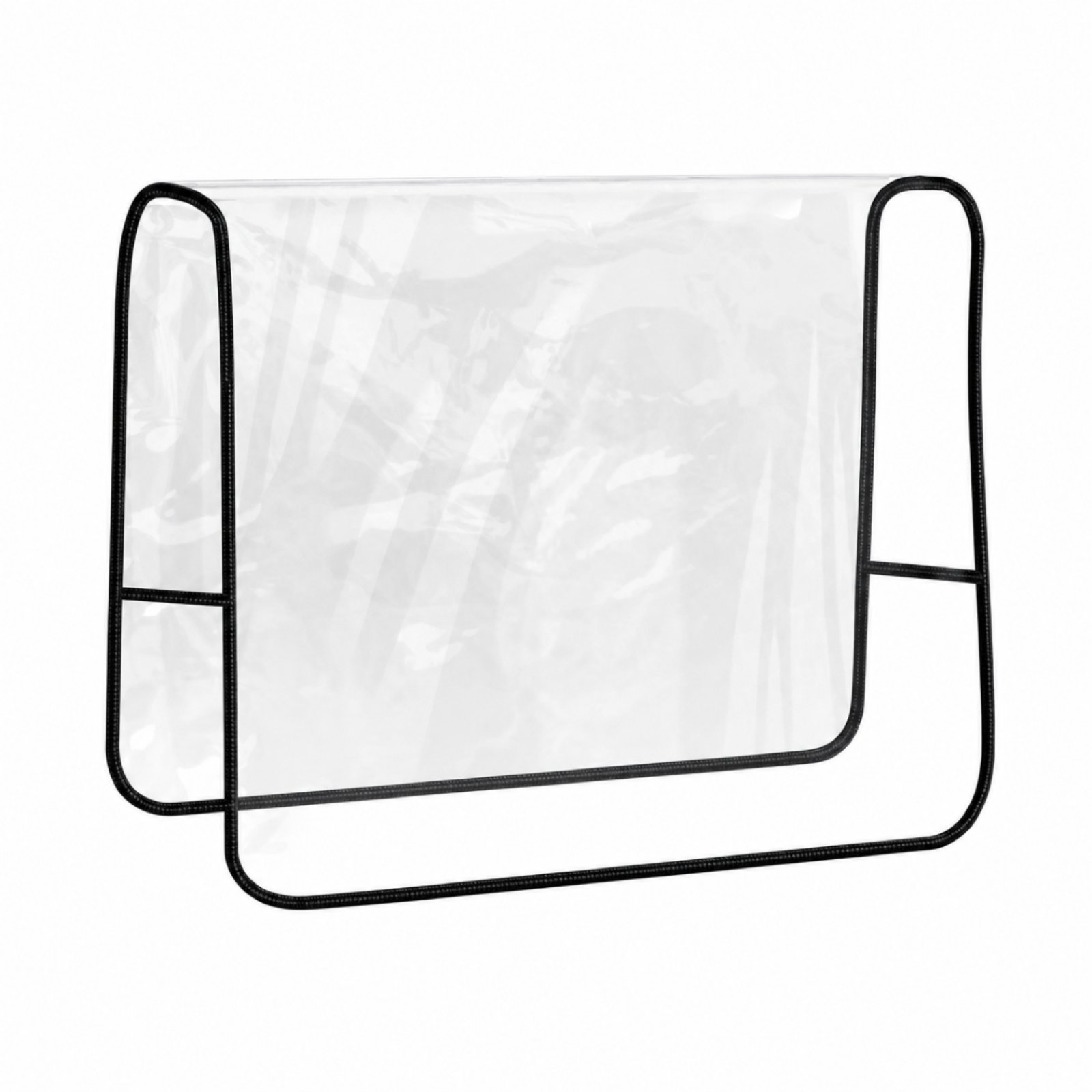 Transparent PVC Chair-Back Cover