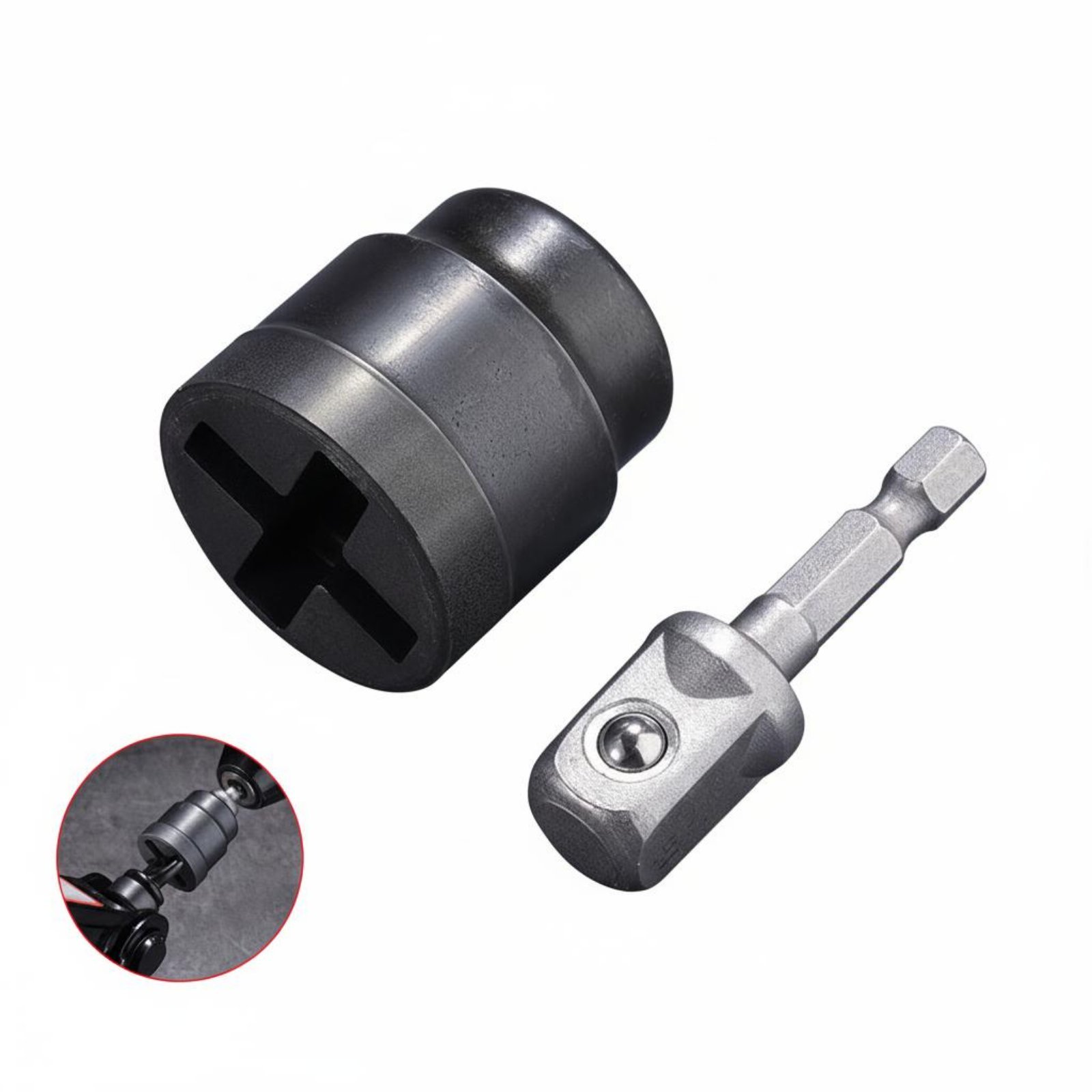 Power Drill Jack Adapter
