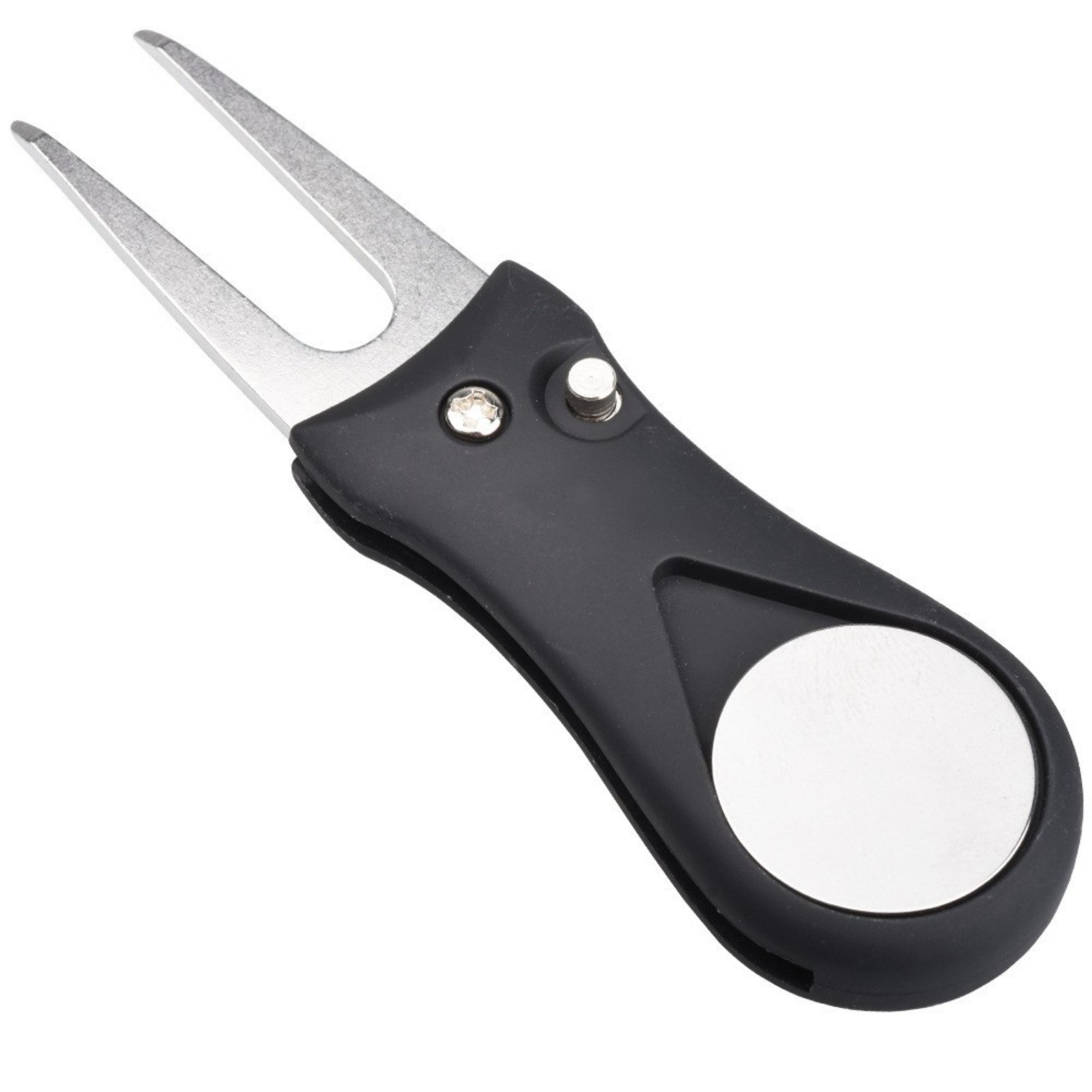 Pocket-Sized Golf Divot Repair Tool