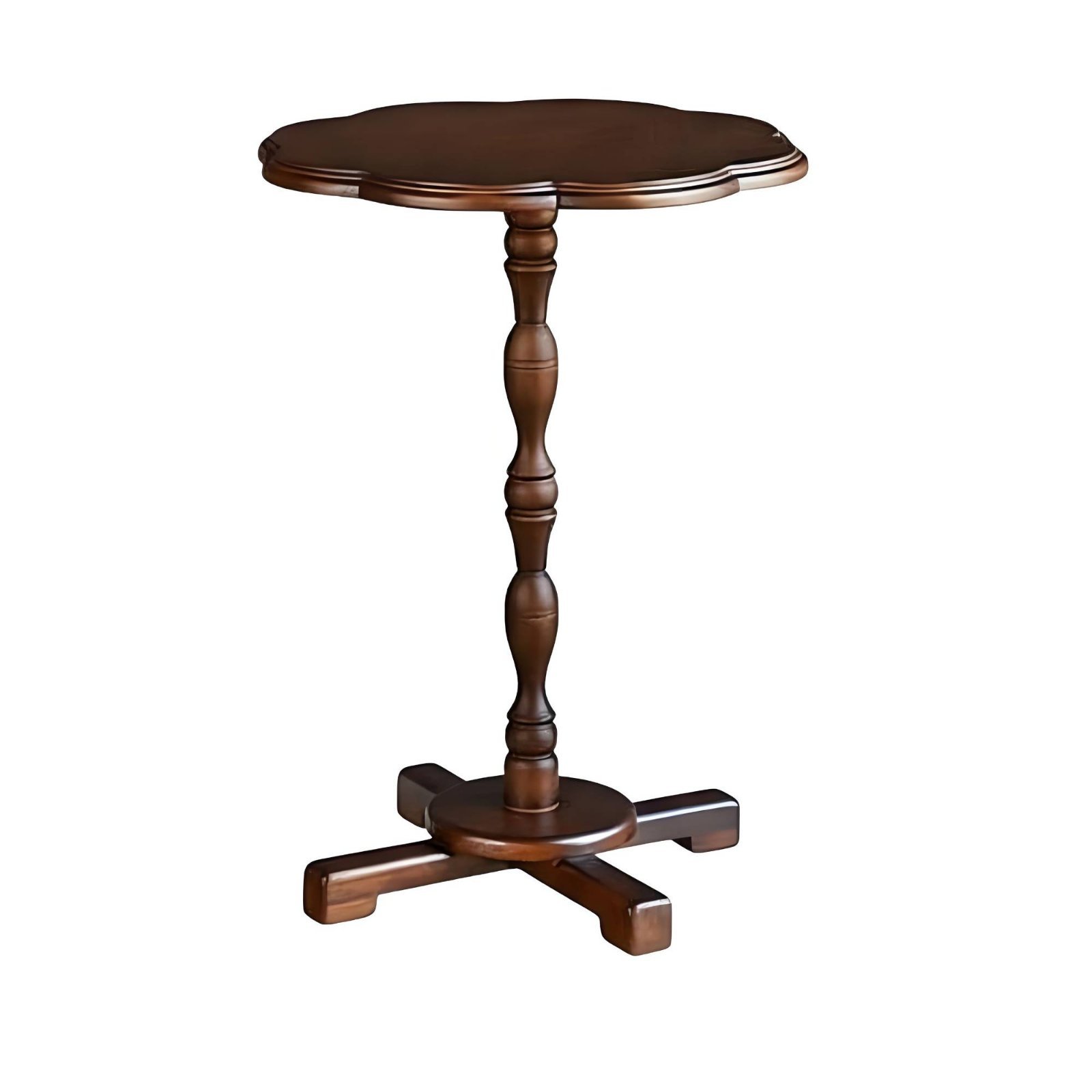 Scalloped Trim Table