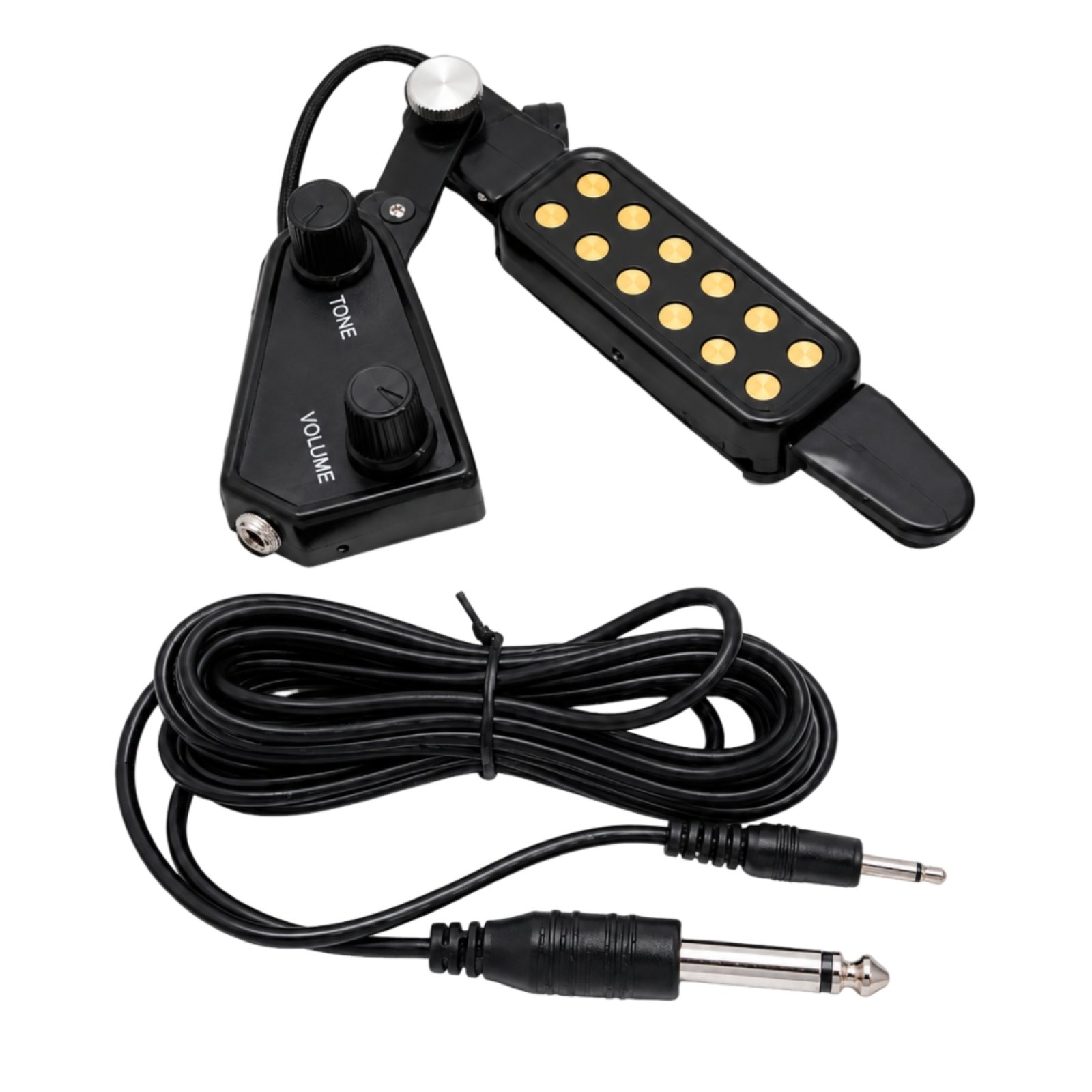 Acoustic Guitar Pickup with Tone and Volume Control