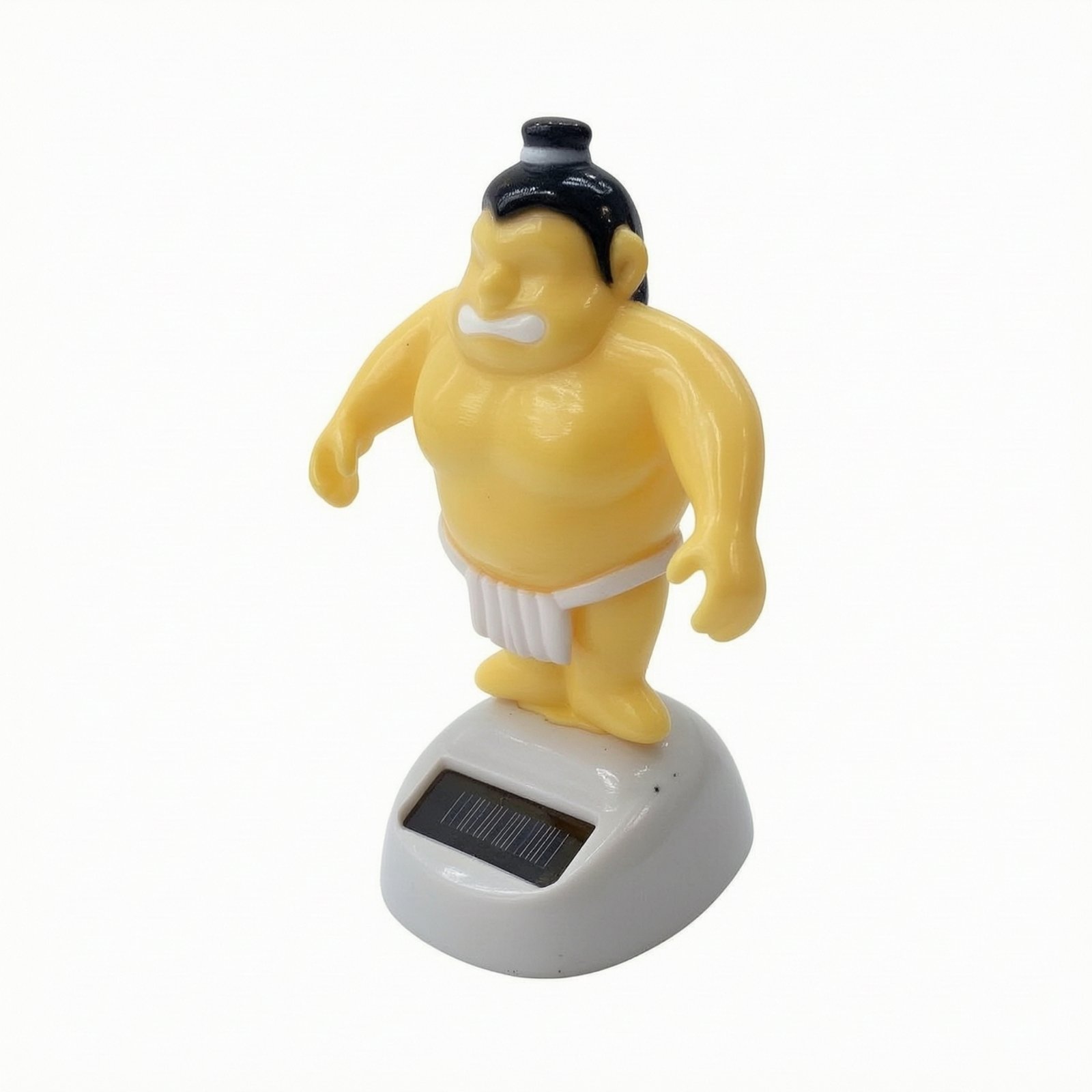 Solar Powered Sumo Figurine