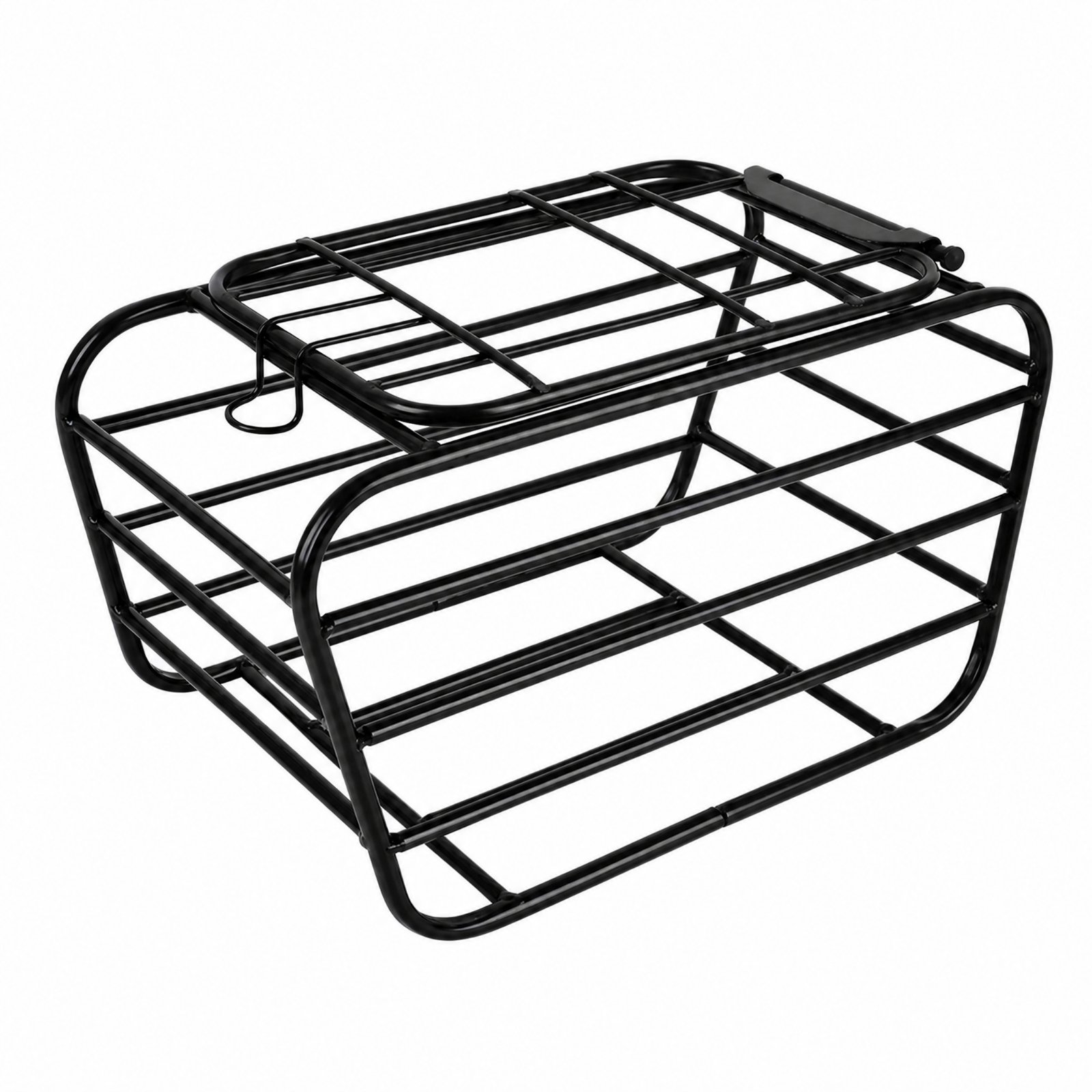 Metal Dog Bike Basket