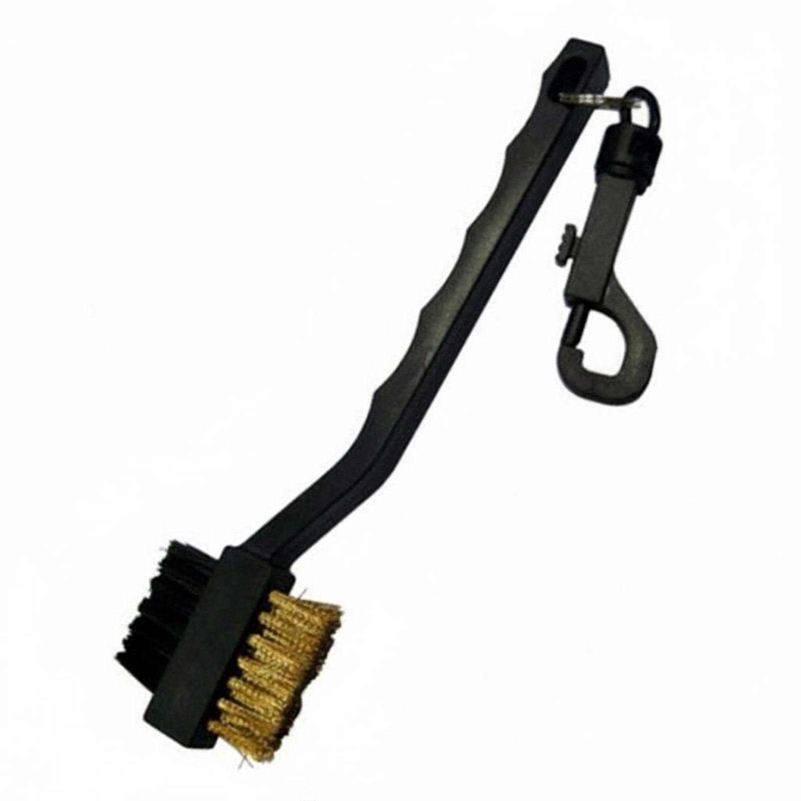 Double-Sided Golf Club Brush Copper Bristles