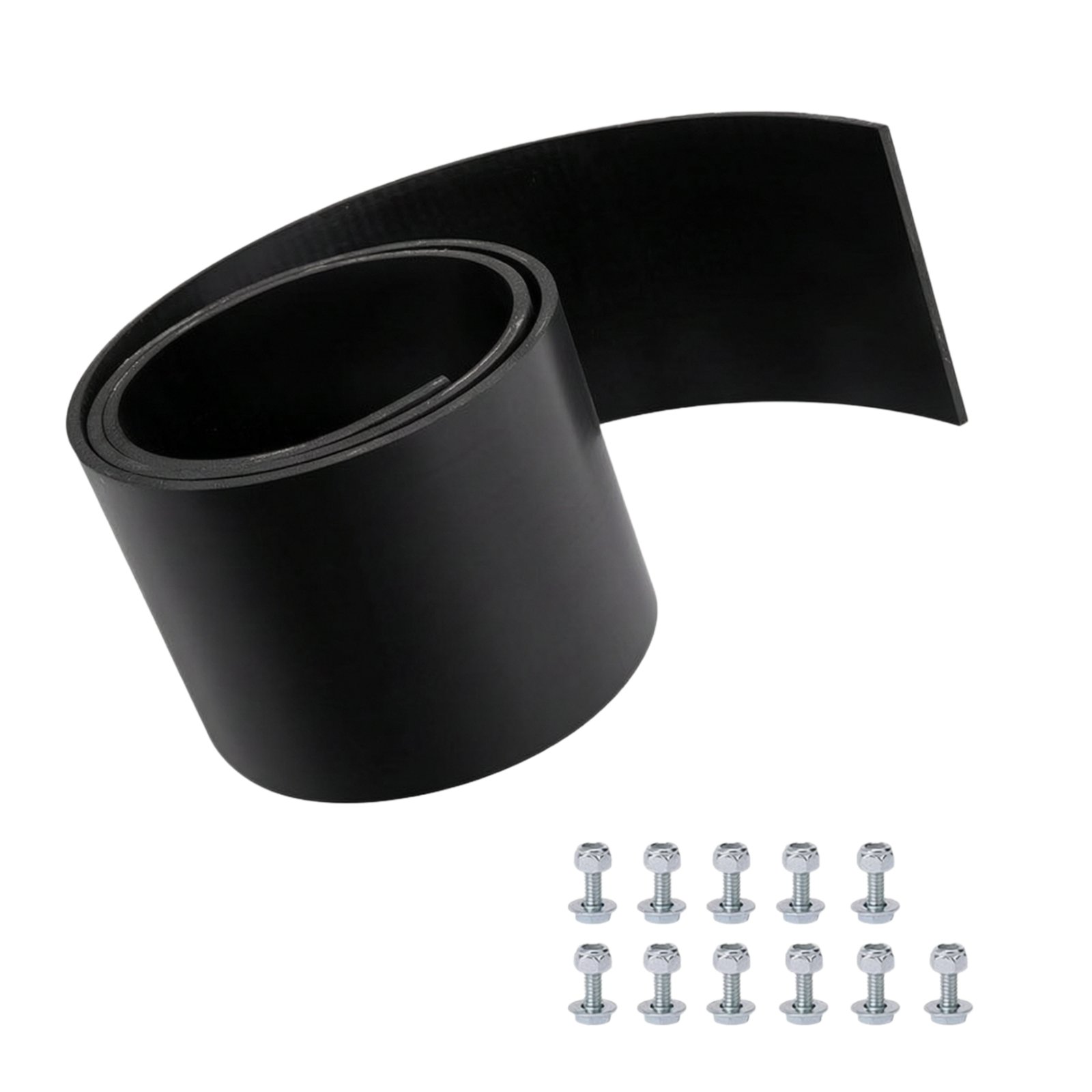 Flexible Rubber Snow Plow Cutting Edges