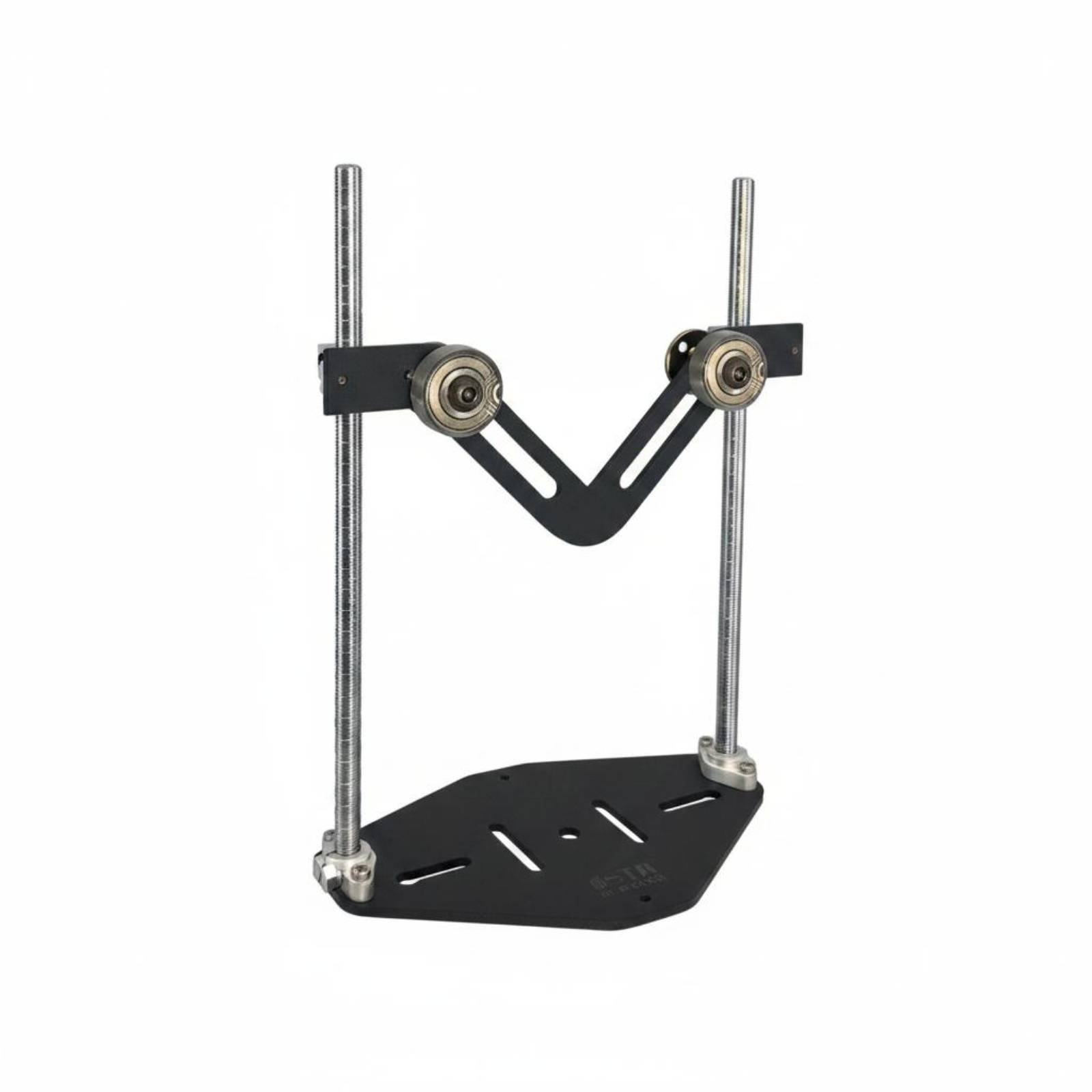 Adjustable Log Roller Stand