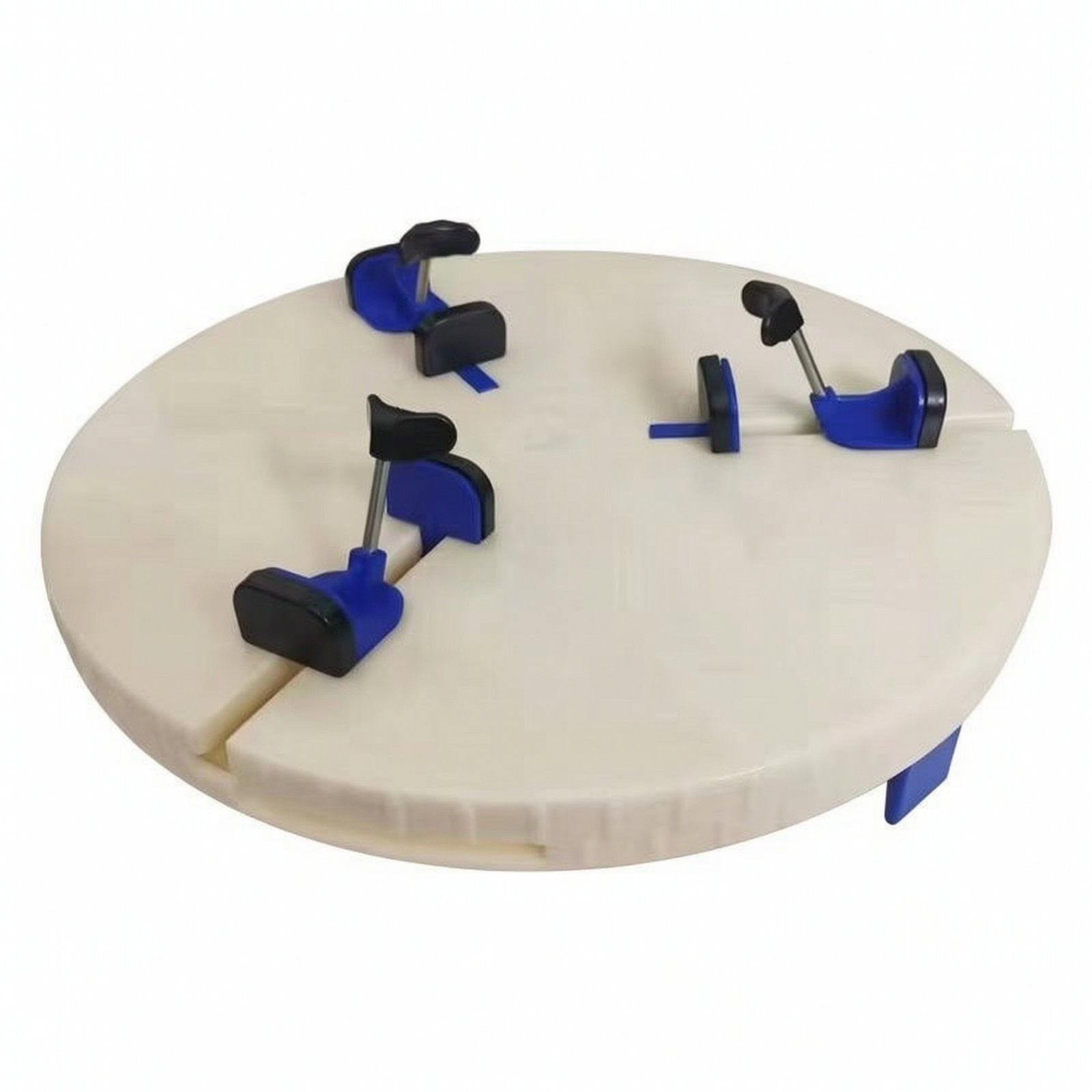 Three-Arm Pottery Trimming Clamp